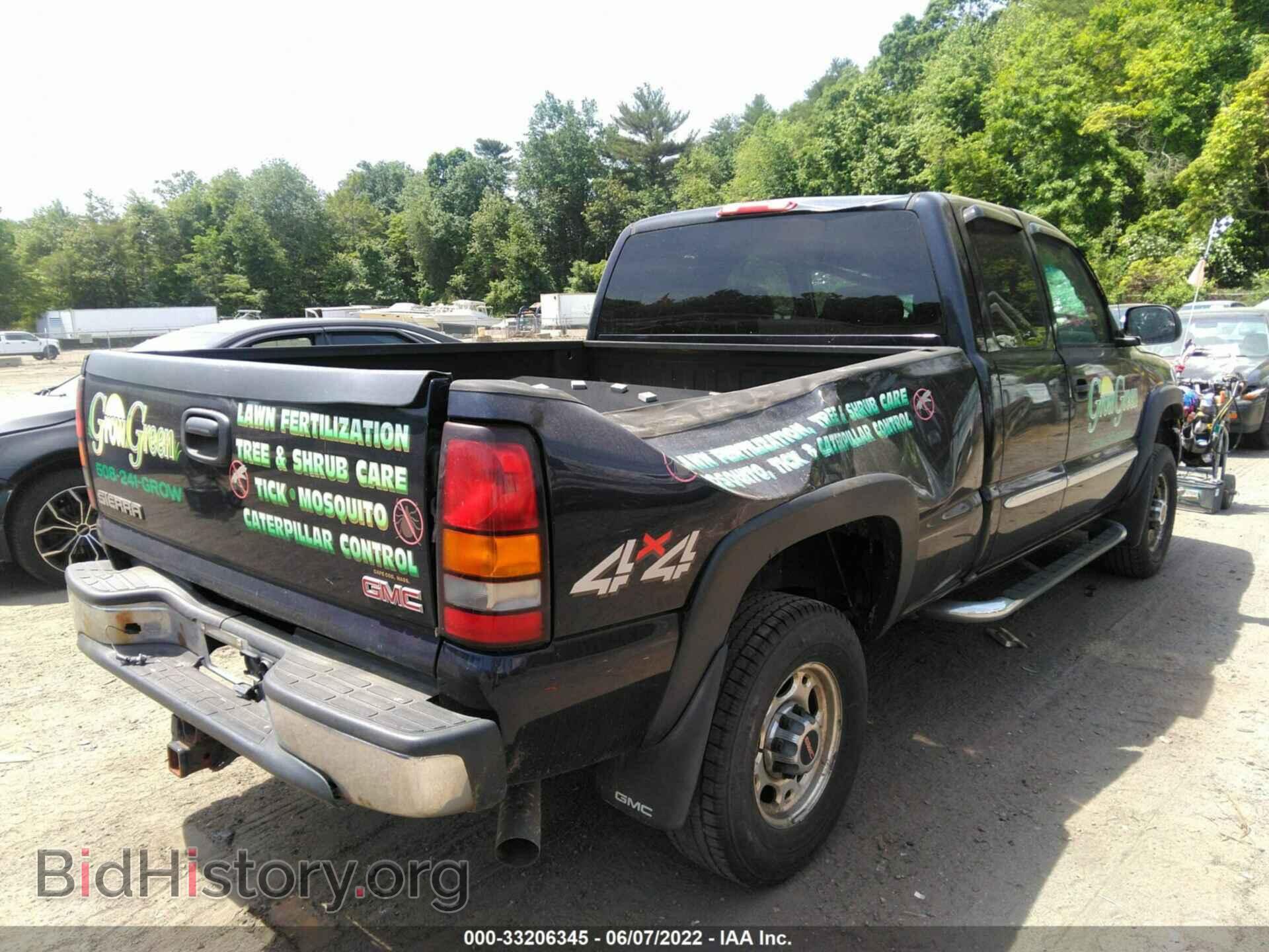 2006 GMC SIERRA 2500HD - VIN: 1GTHK29U36E199975 - Фото 4