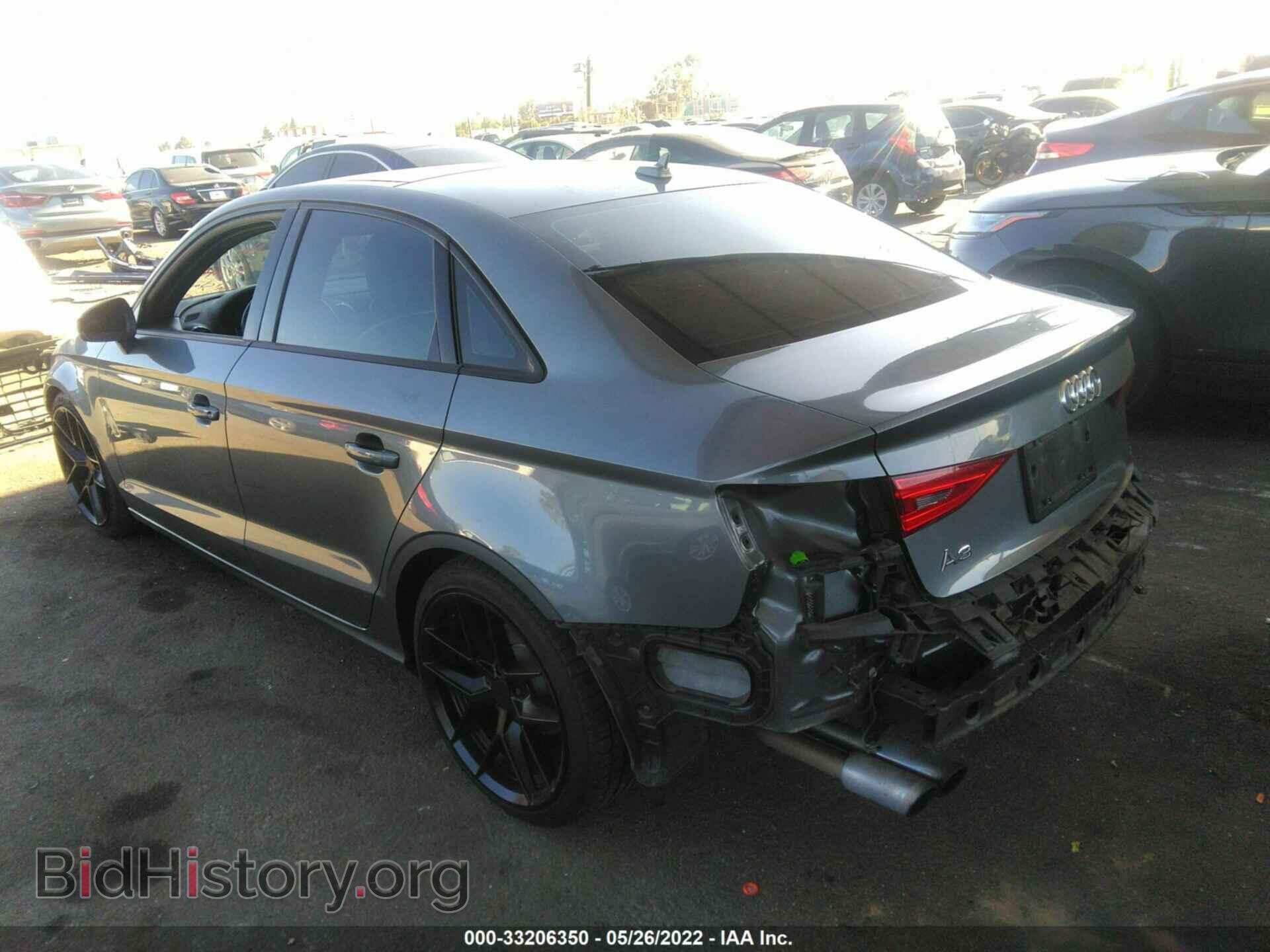 2016 AUDI A3 - VIN: WAUA7GFF4G1048932 - Фото 3