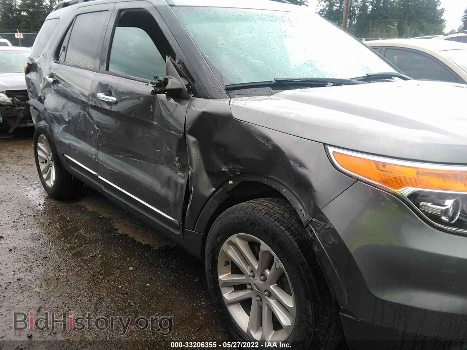 2014 FORD EXPLORER - VIN: 1FM5K8D85EGA44309 - Фото 6