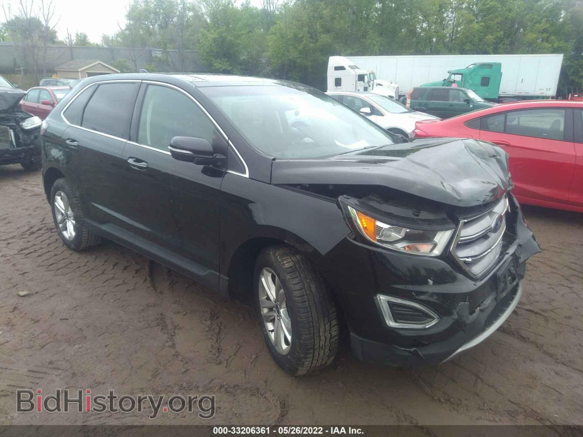 Photo 2FMPK4K86HBC64784 - FORD EDGE 2017