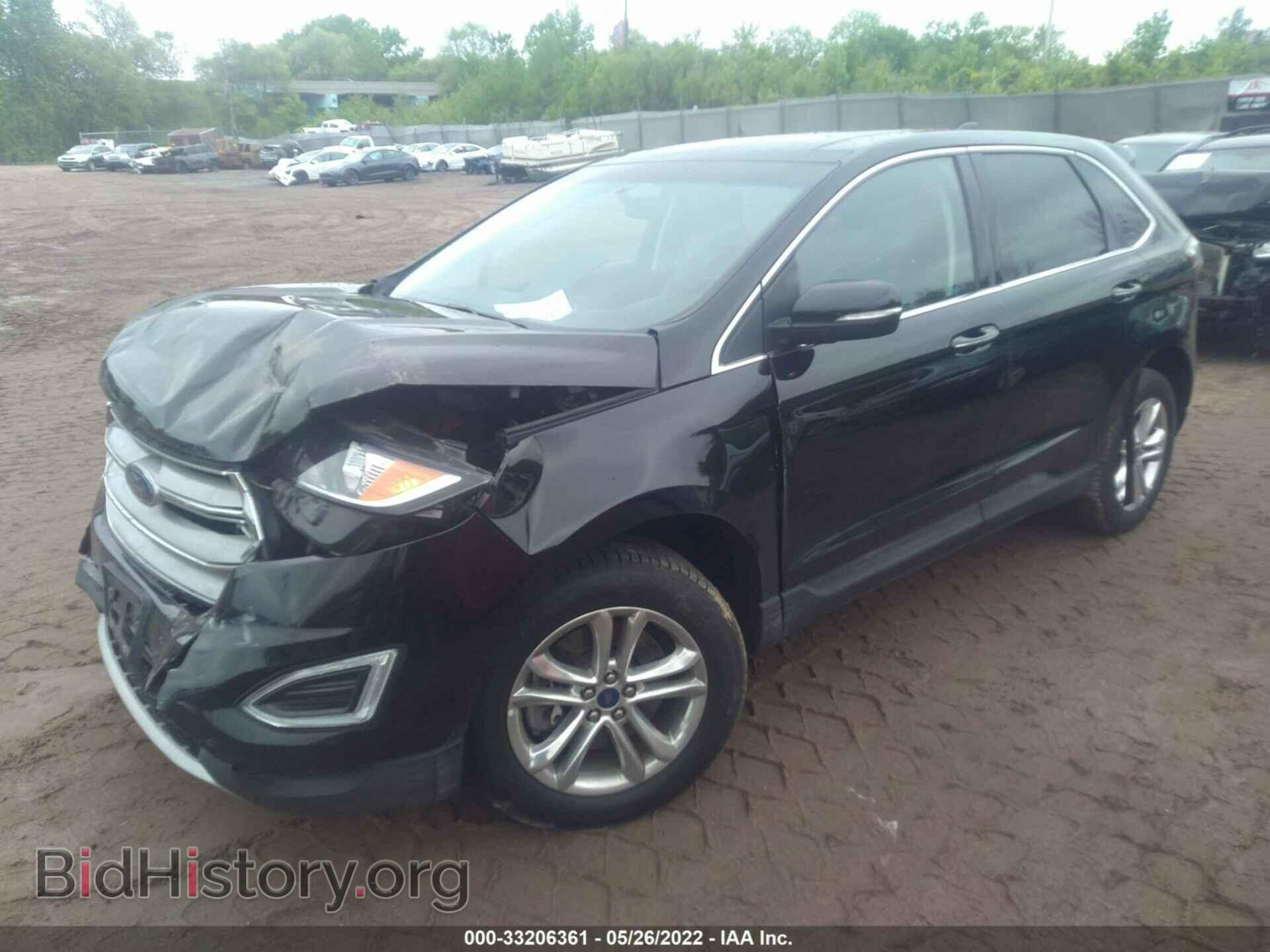 2017 FORD EDGE - VIN: 2FMPK4K86HBC64784 - Photo 2