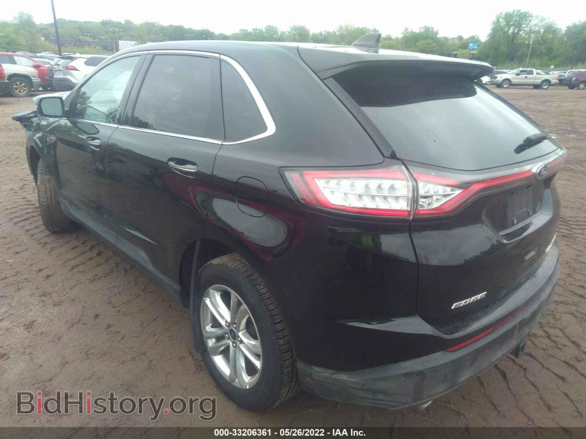 2017 FORD EDGE - VIN: 2FMPK4K86HBC64784 - Photo 3