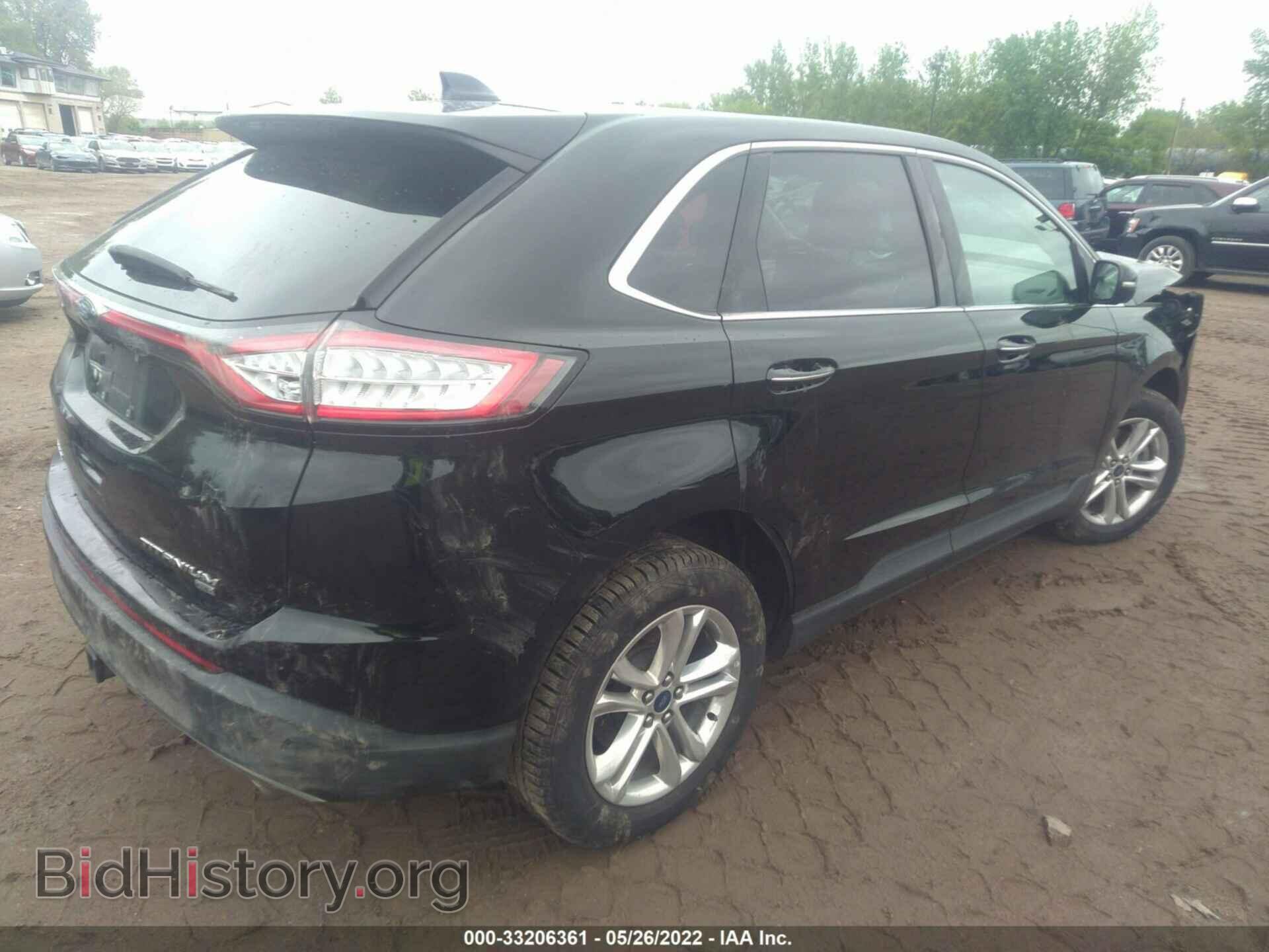 2017 FORD EDGE - VIN: 2FMPK4K86HBC64784 - Photo 4