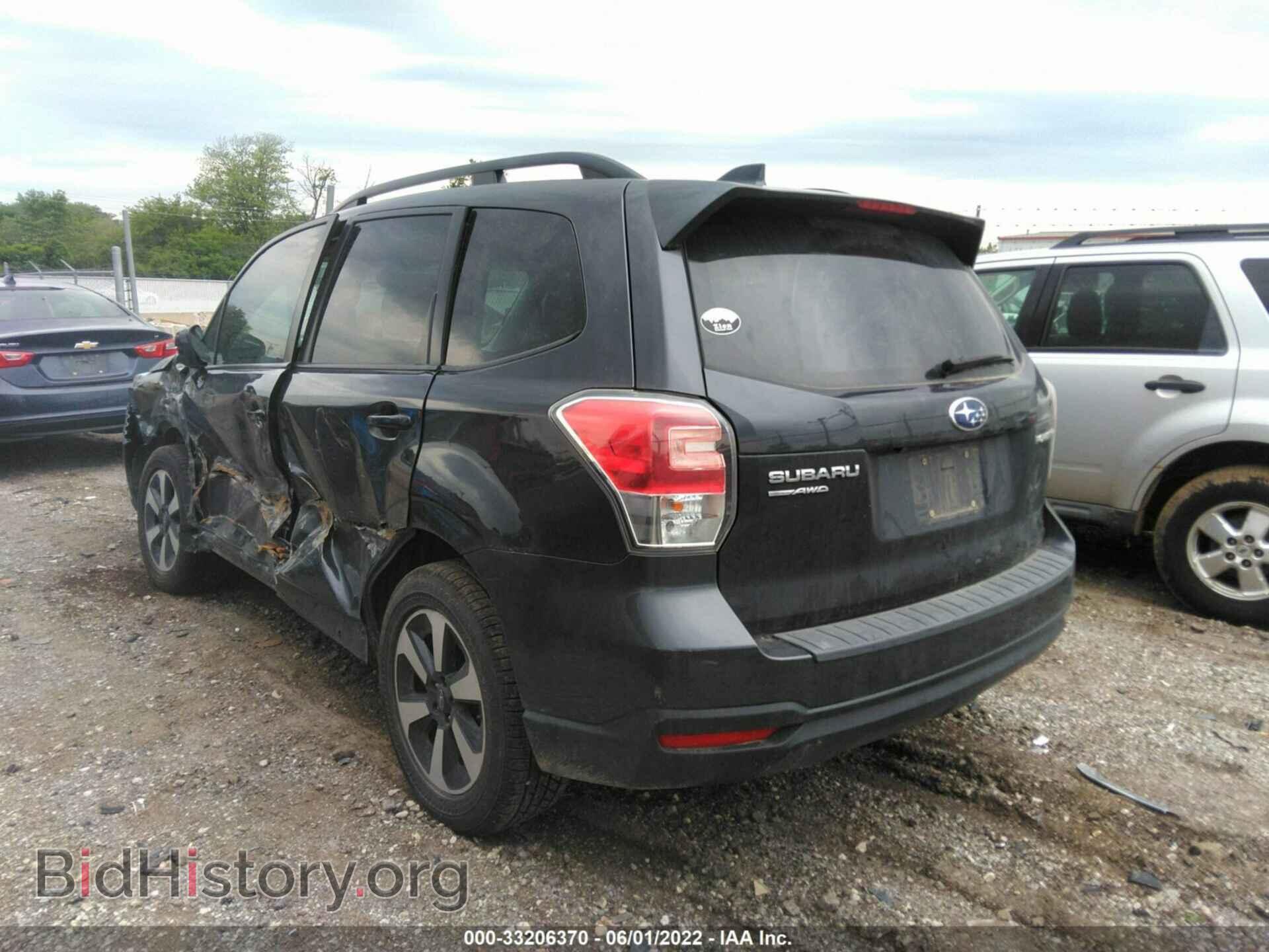 2018 SUBARU FORESTER - VIN: JF2SJADC2JH515201 - Фото 3