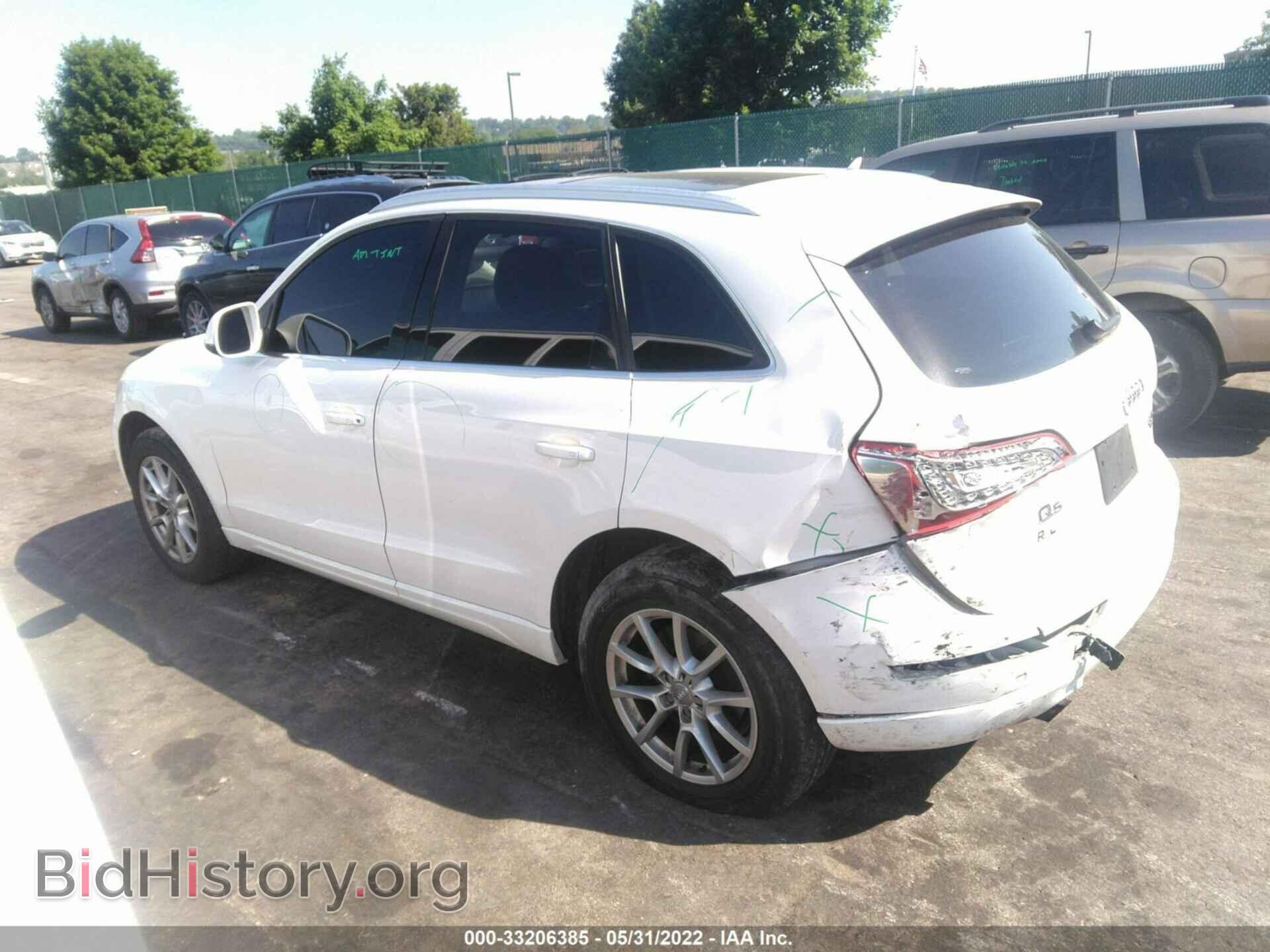 2012 AUDI Q5 - VIN: WA1CFAFP2CA026968 - Фото 3