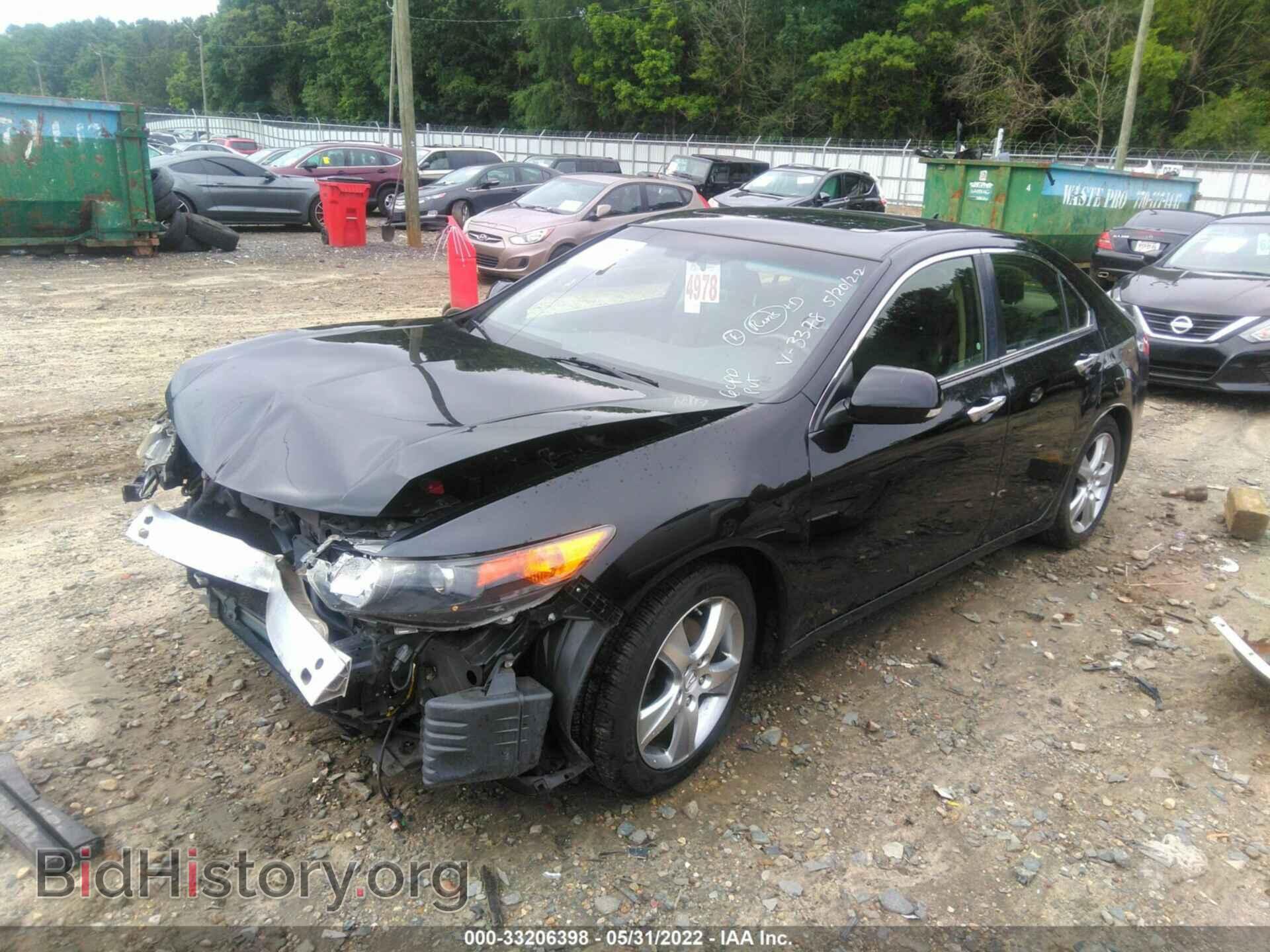 2014 ACURA TSX - VIN: JH4CU2F60EC003378 - Фото 2