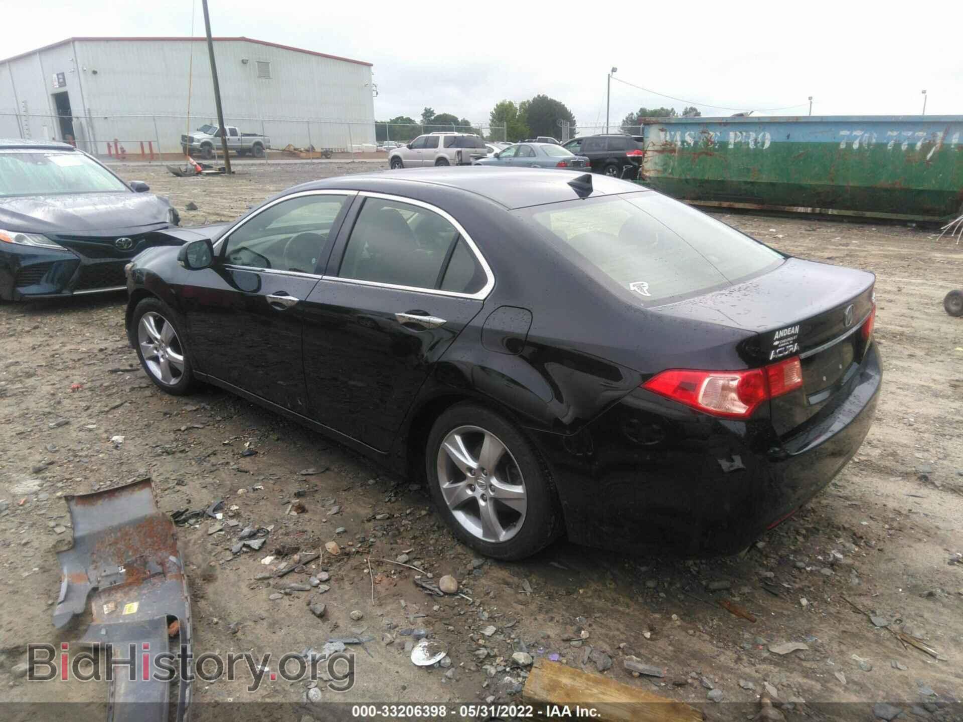 2014 ACURA TSX - VIN: JH4CU2F60EC003378 - Фото 3