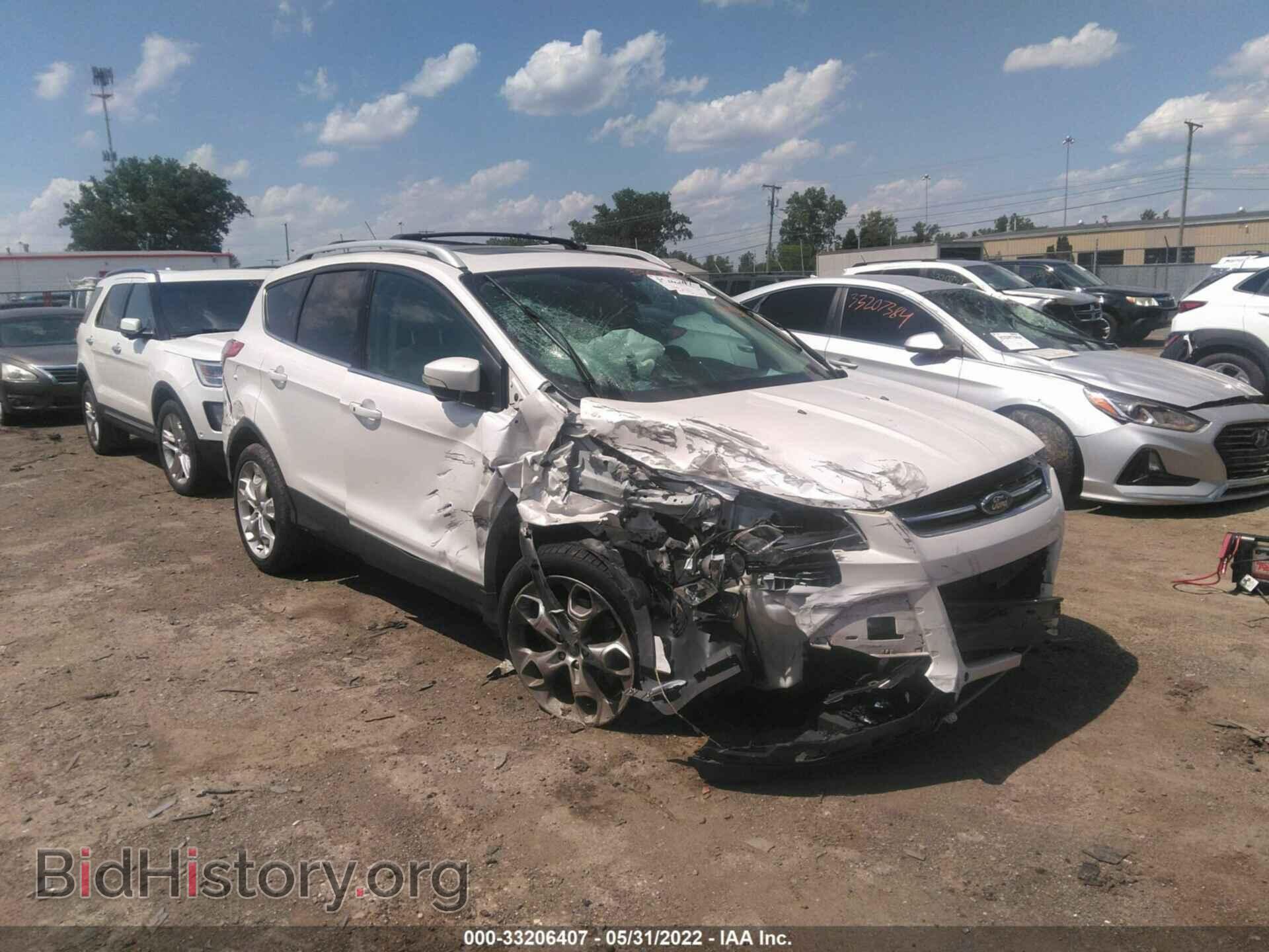 Фотография 1FMCU9J91EUB26558 - FORD ESCAPE 2014