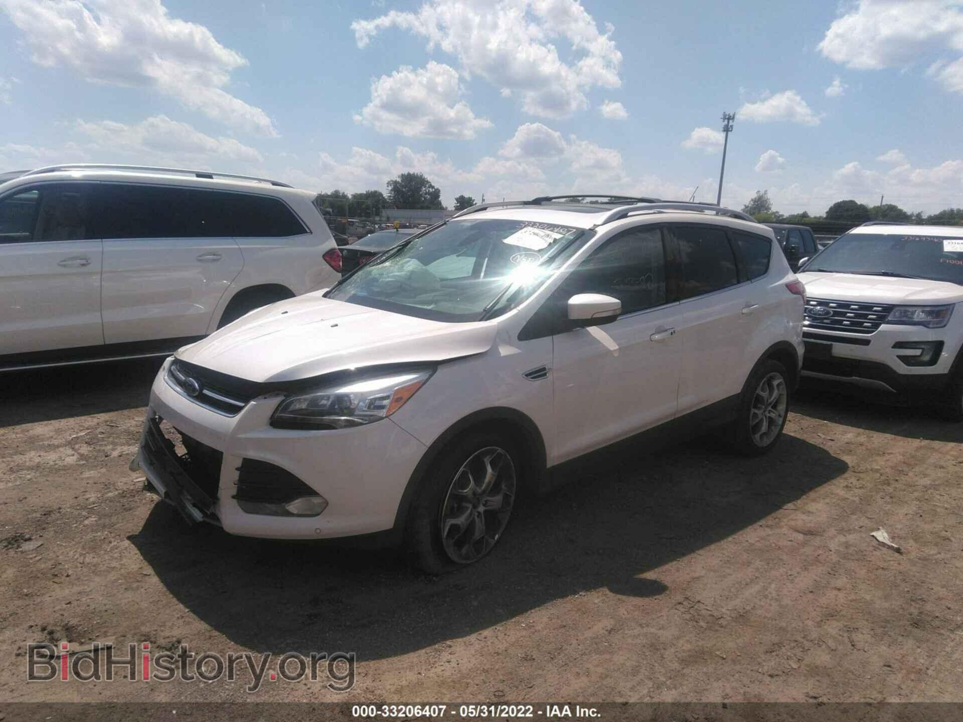 2014 FORD ESCAPE - VIN: 1FMCU9J91EUB26558 - Фото 2