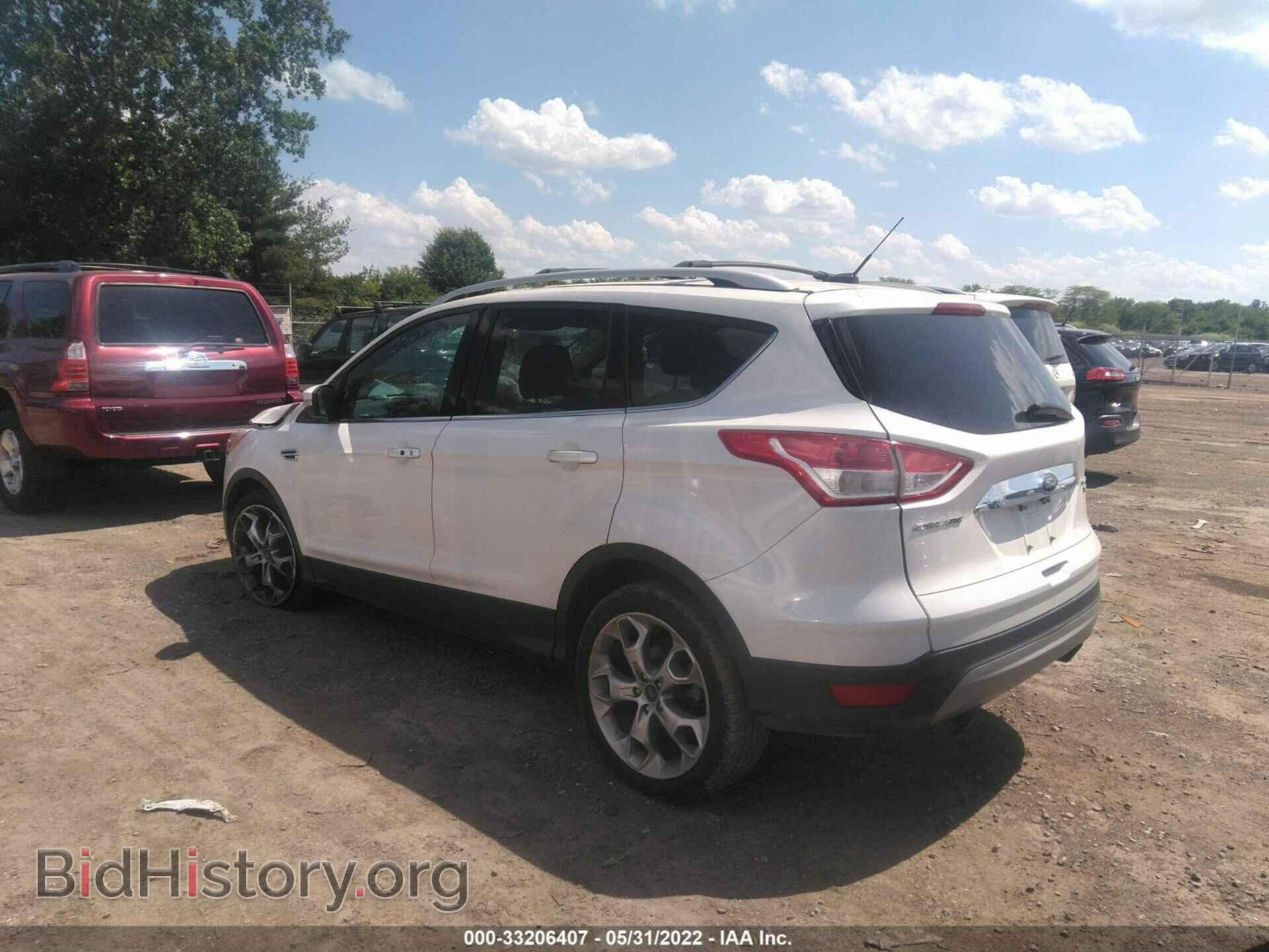 2014 FORD ESCAPE - VIN: 1FMCU9J91EUB26558 - Фото 3
