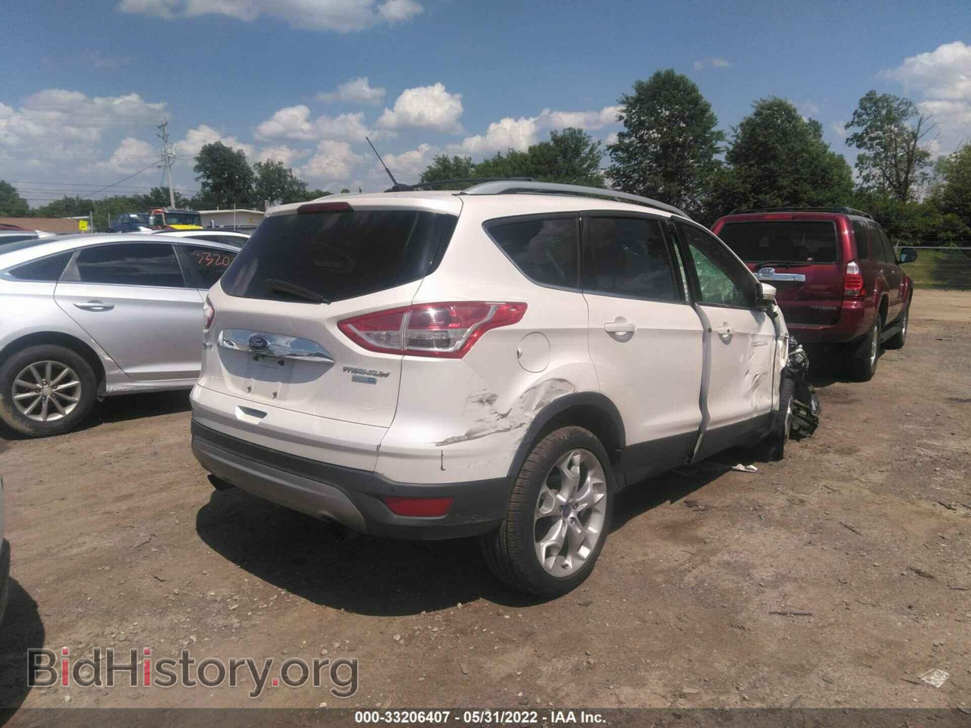2014 FORD ESCAPE - VIN: 1FMCU9J91EUB26558 - Фото 4