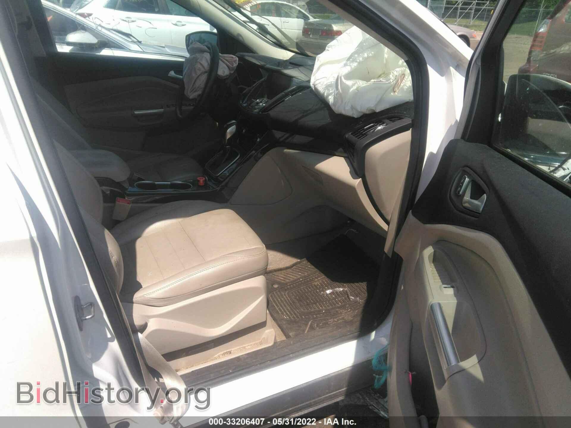2014 FORD ESCAPE - VIN: 1FMCU9J91EUB26558 - Фото 5