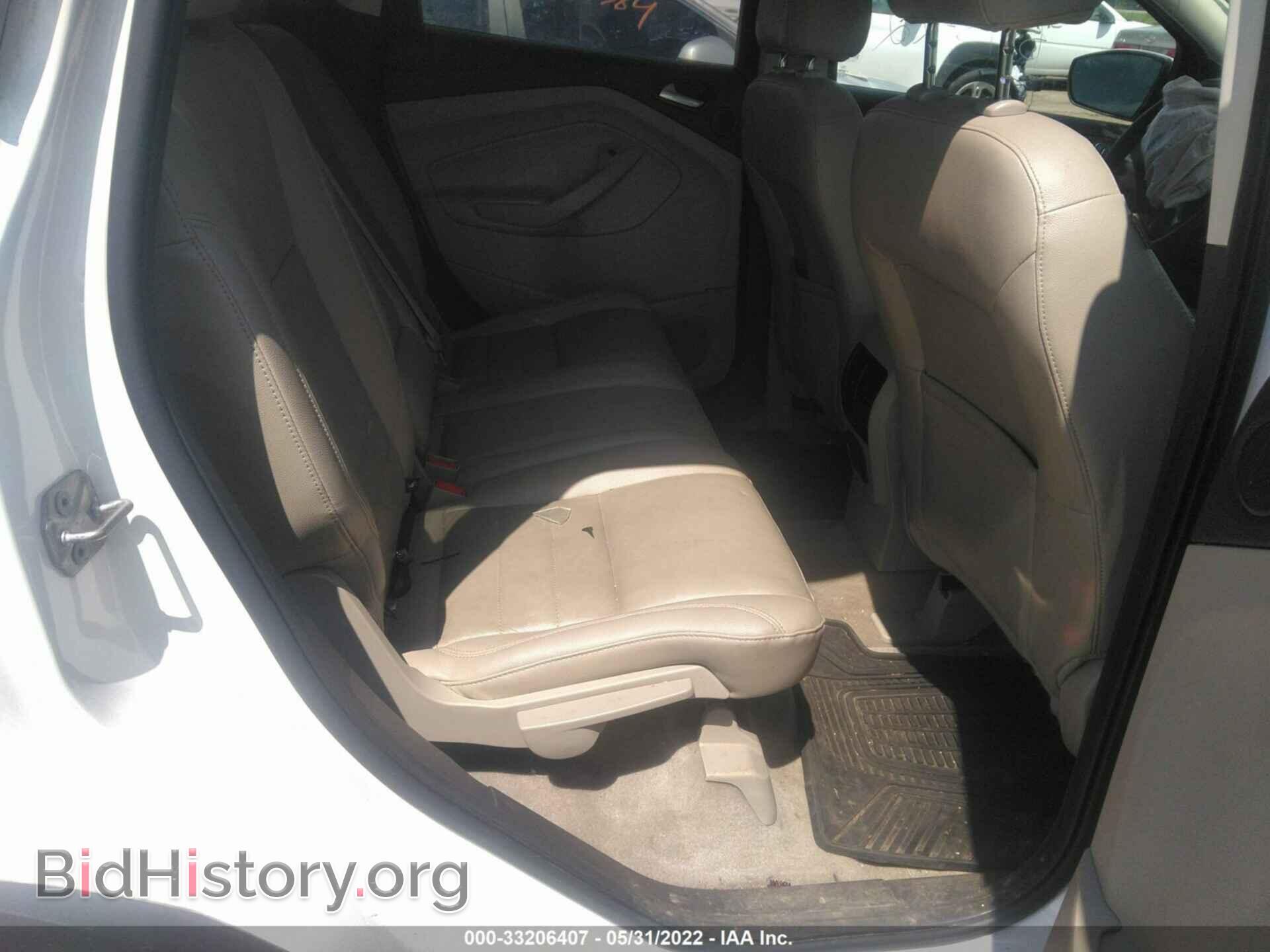 2014 FORD ESCAPE - VIN: 1FMCU9J91EUB26558 - Фото 8