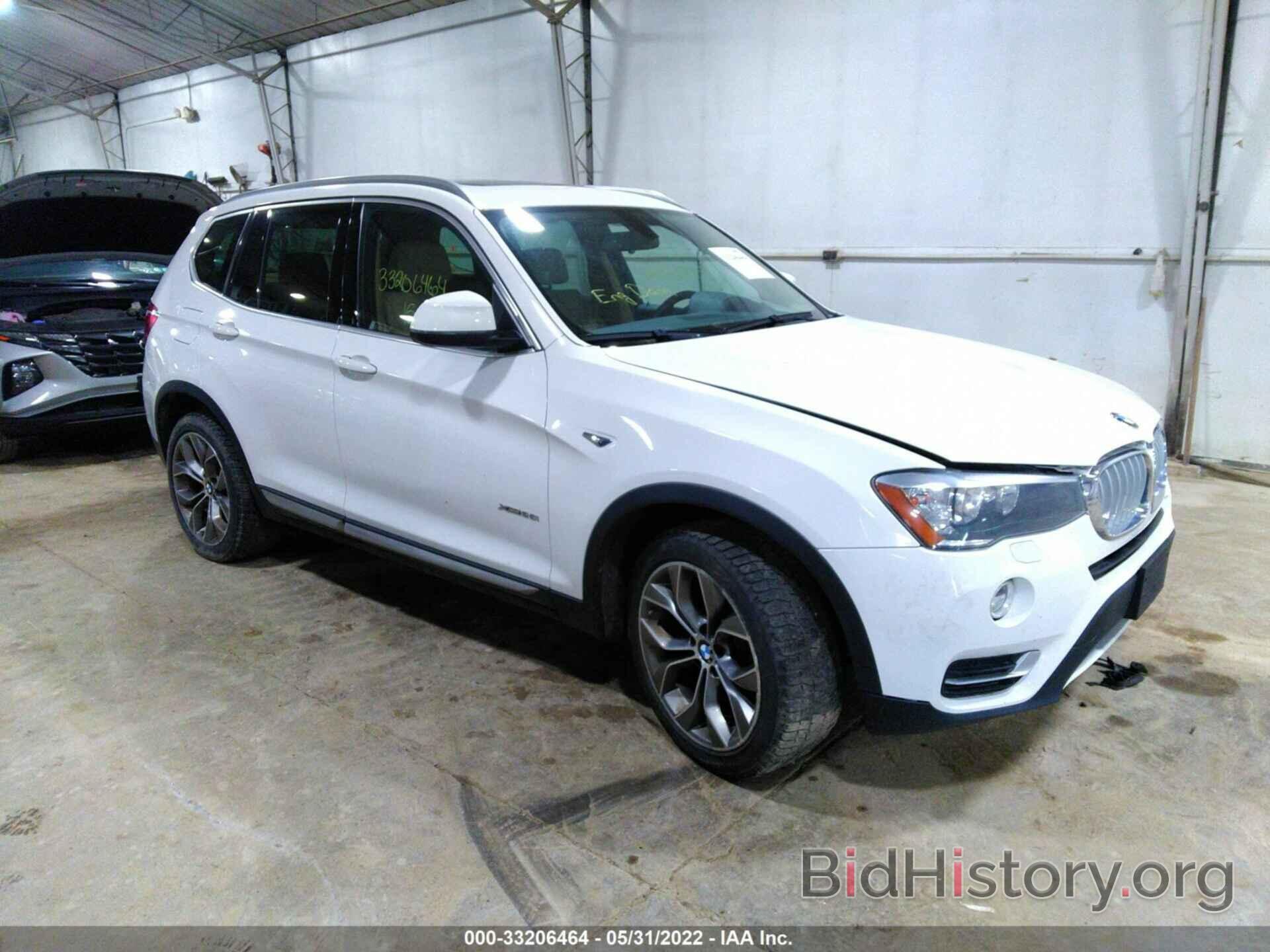 Фотография 5UXWX9C57F0D45988 - BMW X3 2015