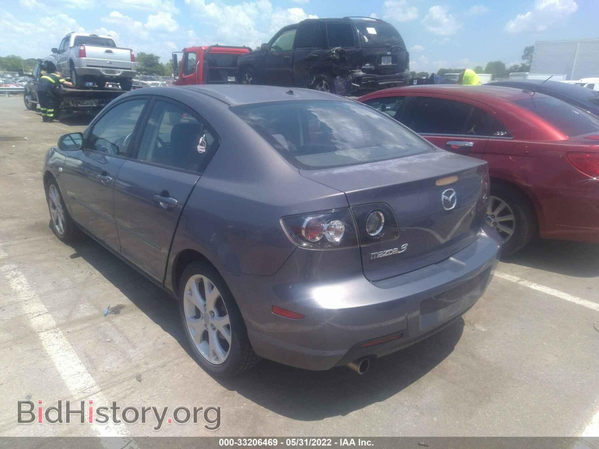 2009 MAZDA MAZDA3 - VIN: JM1BK32G091195359 - Фото 3
