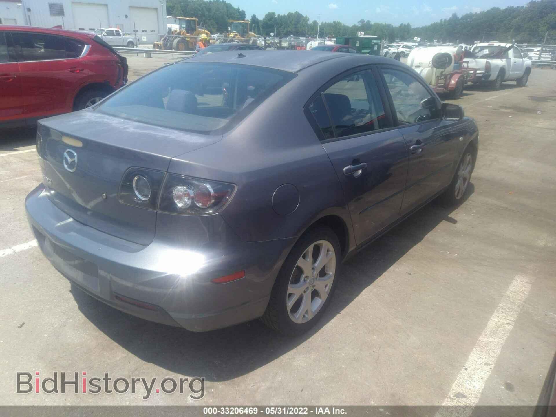 2009 MAZDA MAZDA3 - VIN: JM1BK32G091195359 - Фото 4