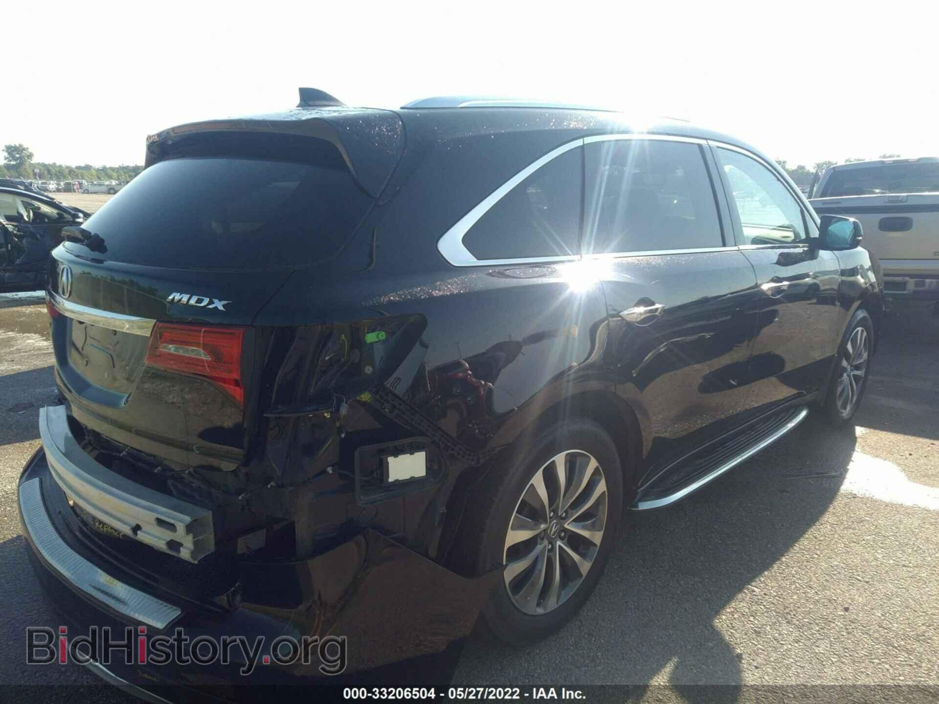 2015 ACURA MDX - VIN: 5FRYD3H43FB003676 - Фото 4
