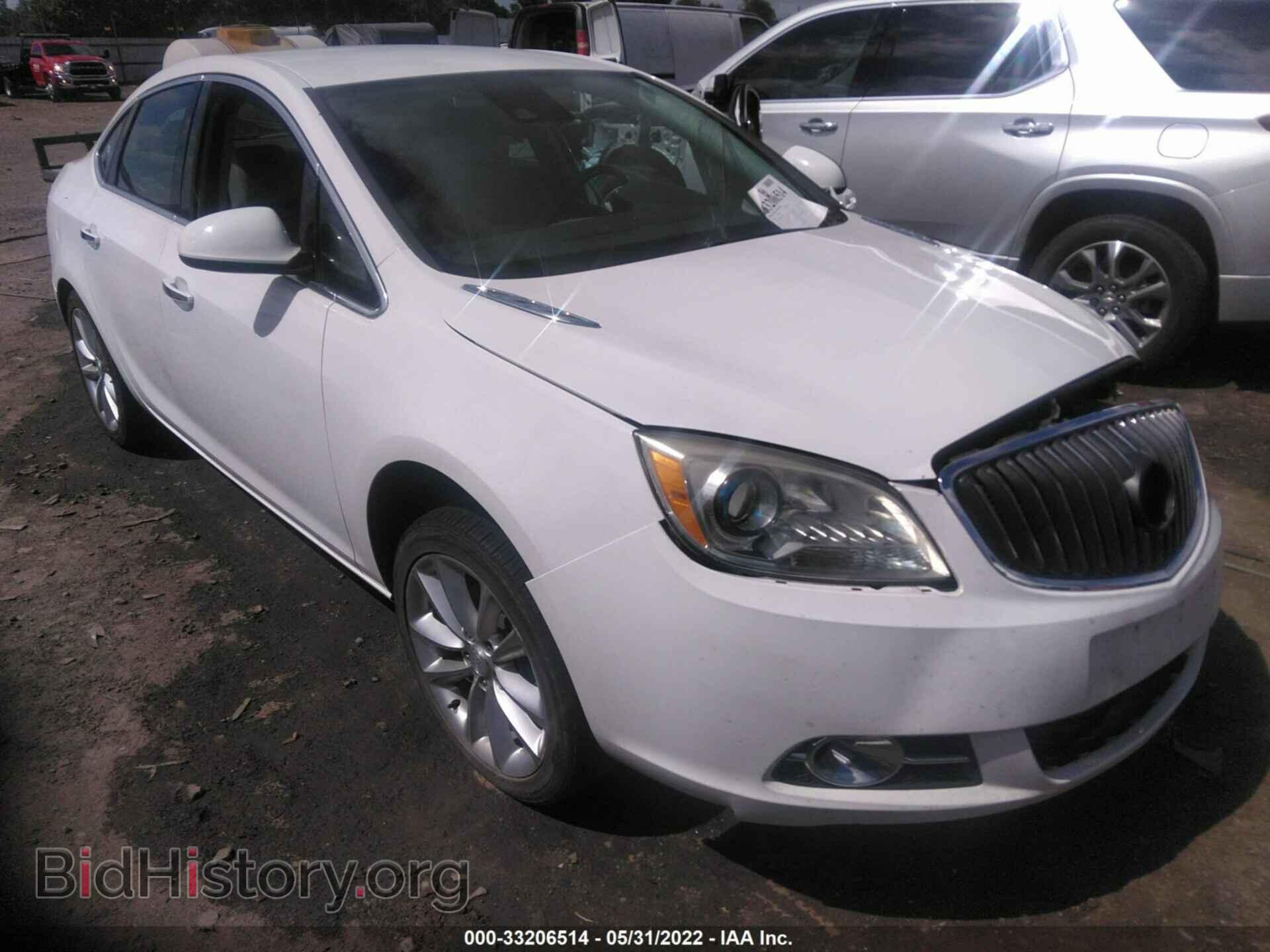 Фотография 1G4PR5SK5E4203168 - BUICK VERANO 2014