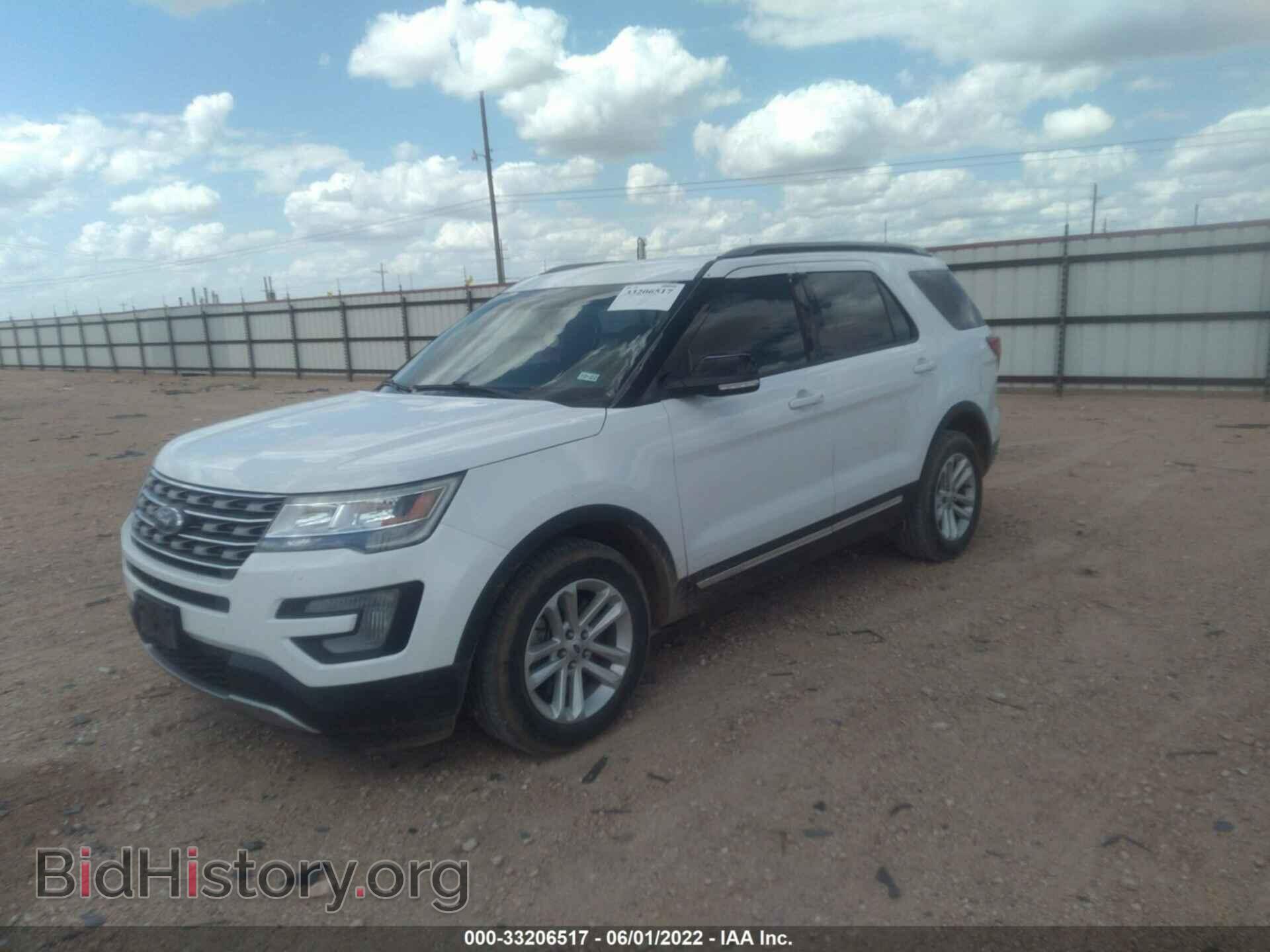 2017 FORD EXPLORER - VIN: 1FM5K7D81HGA75345 - Фото 2