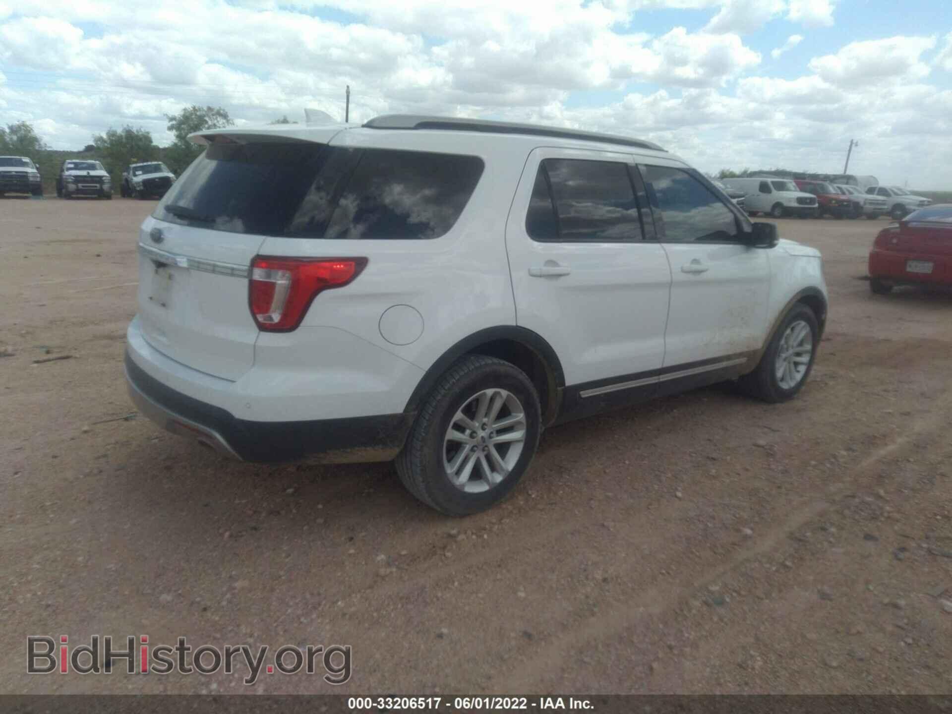 2017 FORD EXPLORER - VIN: 1FM5K7D81HGA75345 - Фото 4