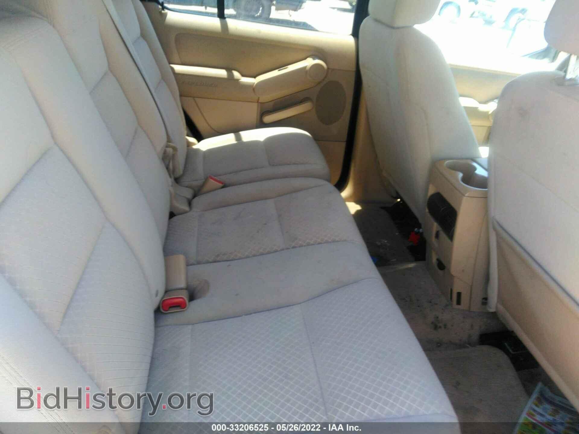 2006 FORD EXPLORER - VIN: 1FMEU62E96ZA23041 - Фото 8