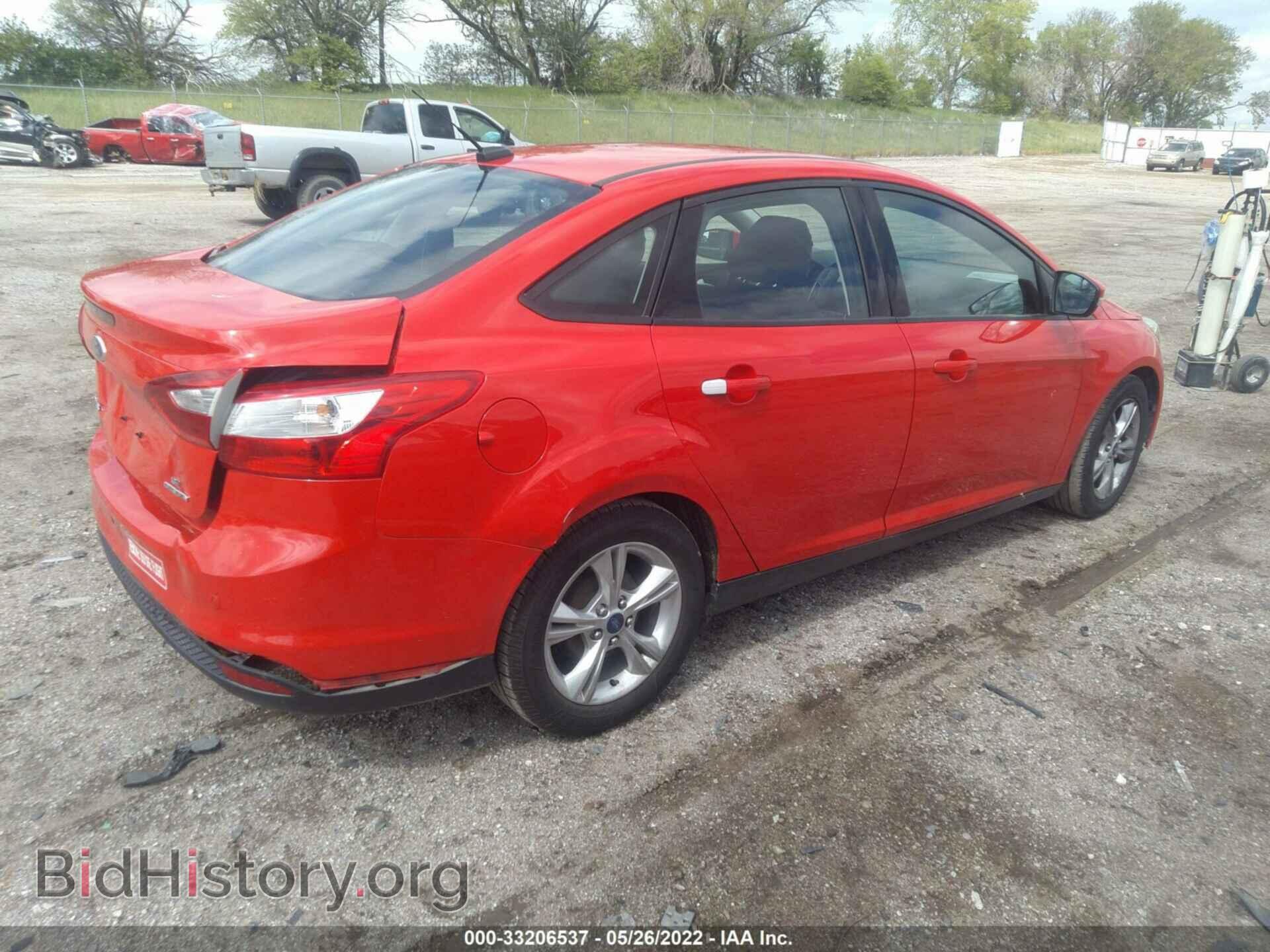 2014 FORD FOCUS - VIN: 1FADP3F27EL291907 - Photo 4