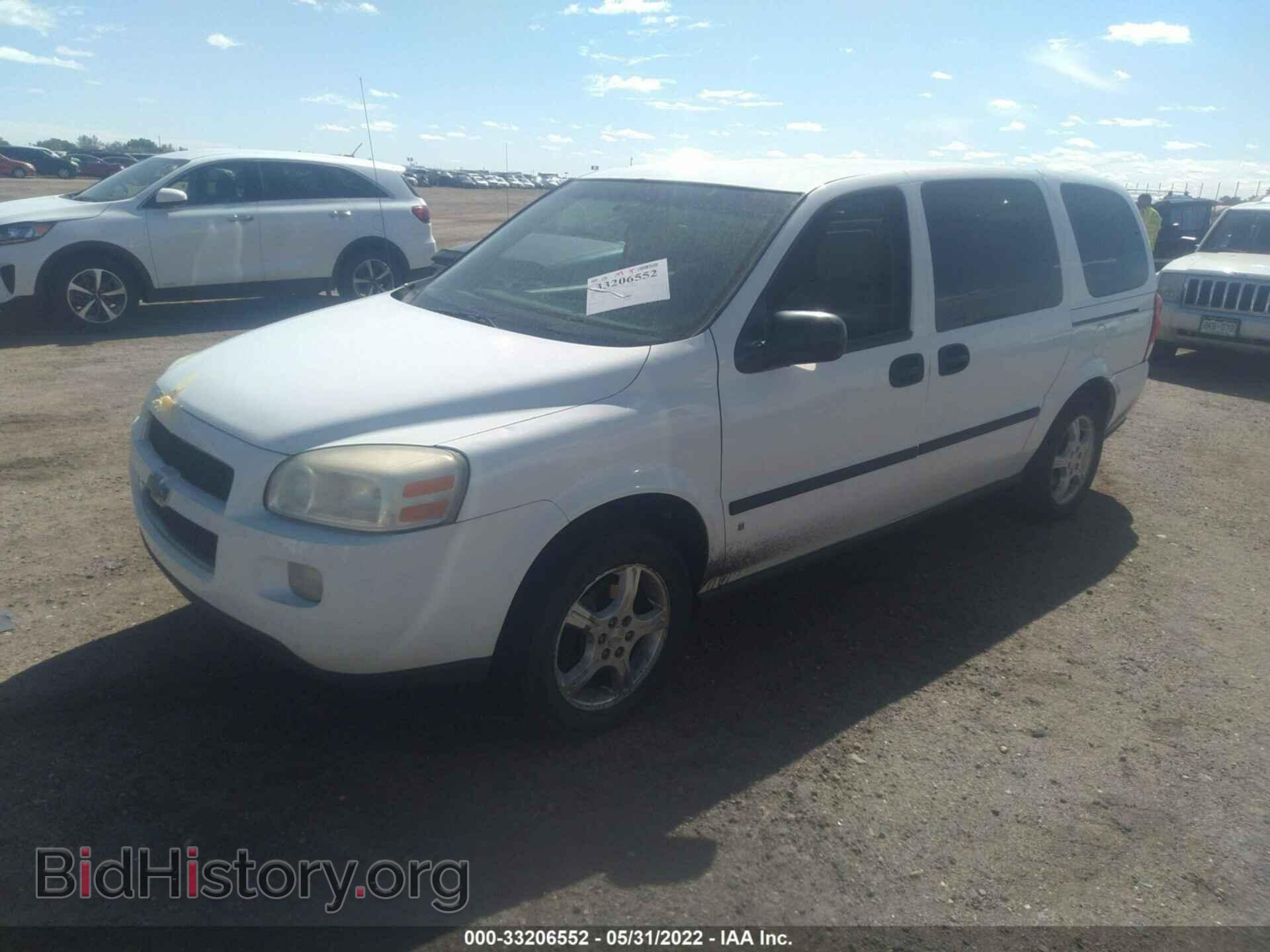 2007 CHEVROLET UPLANDER - VIN: 1GNDV23187D219558 - Фото 2