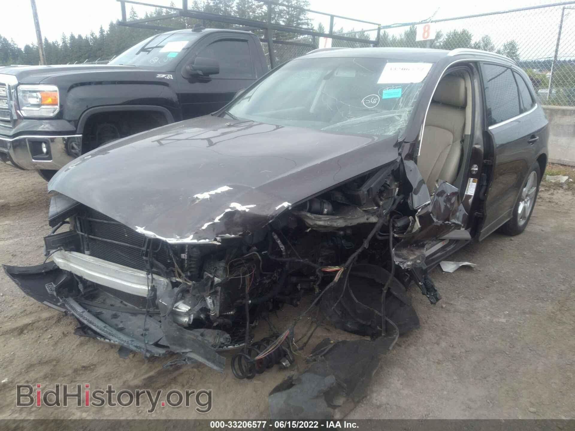2012 AUDI Q5 - VIN: WA1DKAFP5CA024499 - Photo 2