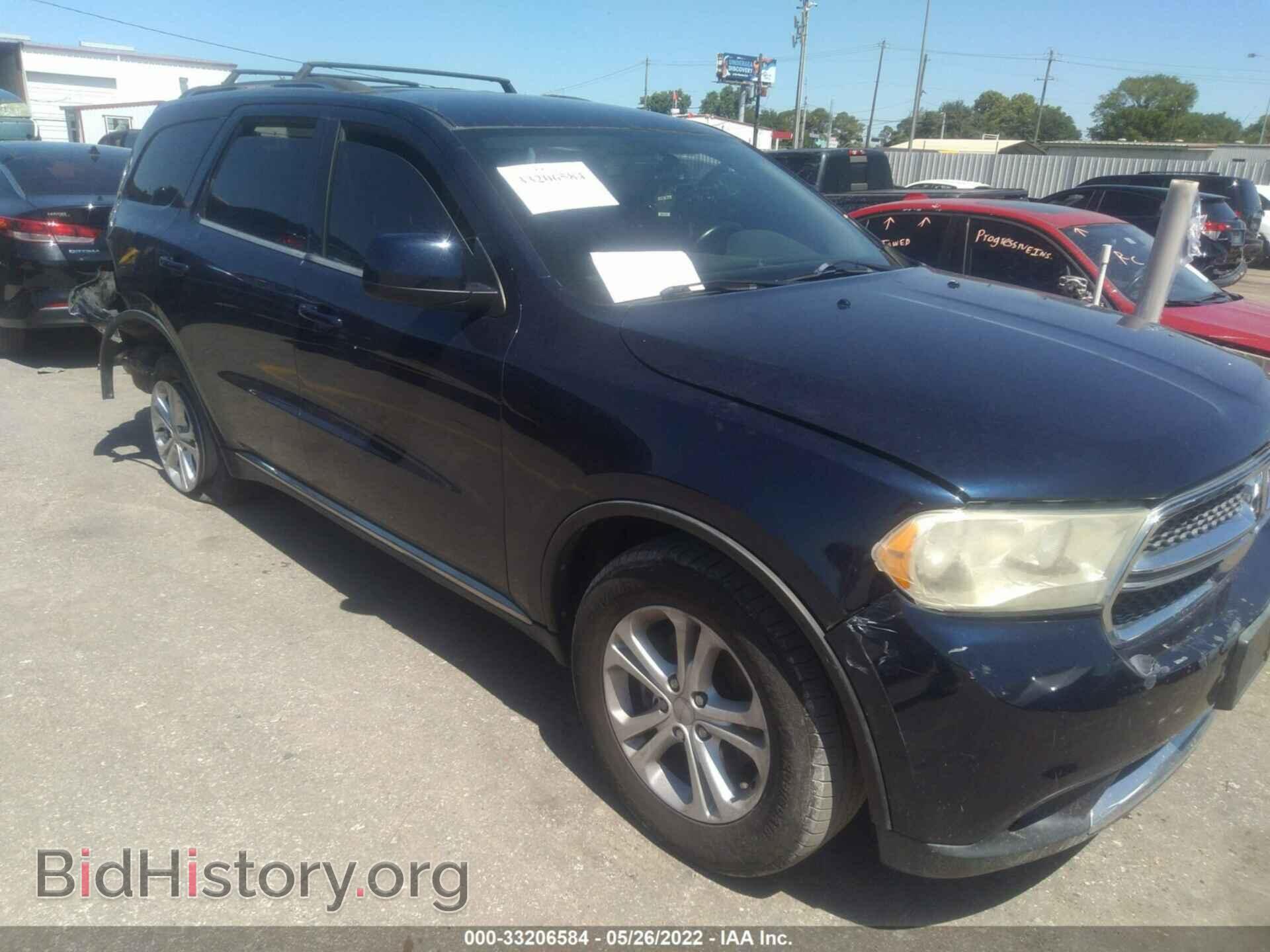 Photo 1C4RDJAG6DC637606 - DODGE DURANGO 2013
