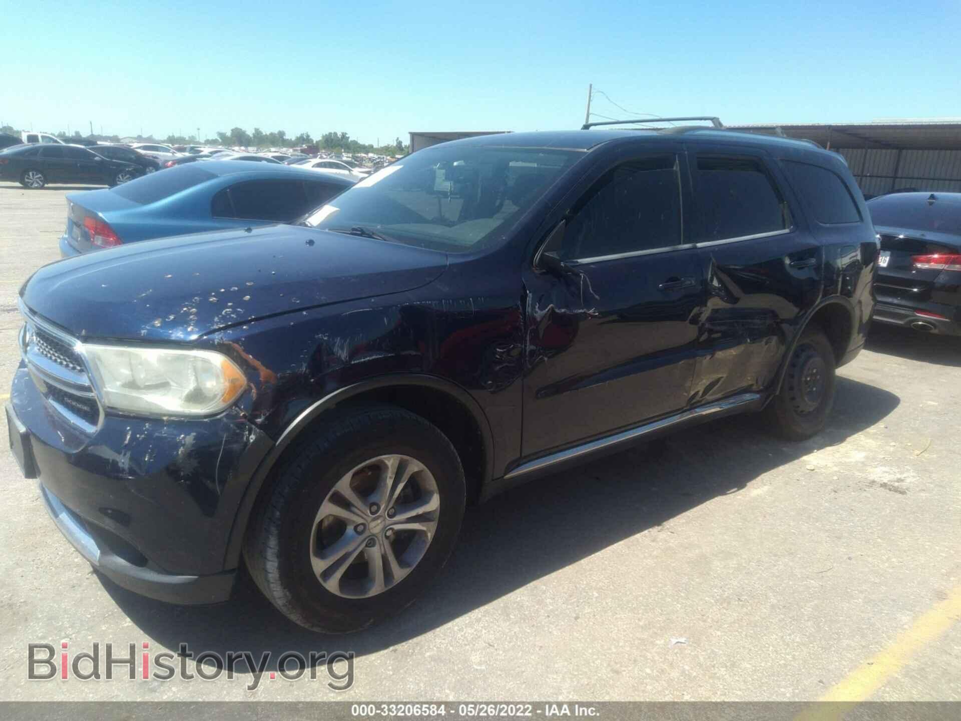 2013 DODGE DURANGO - VIN: 1C4RDJAG6DC637606 - Photo 2
