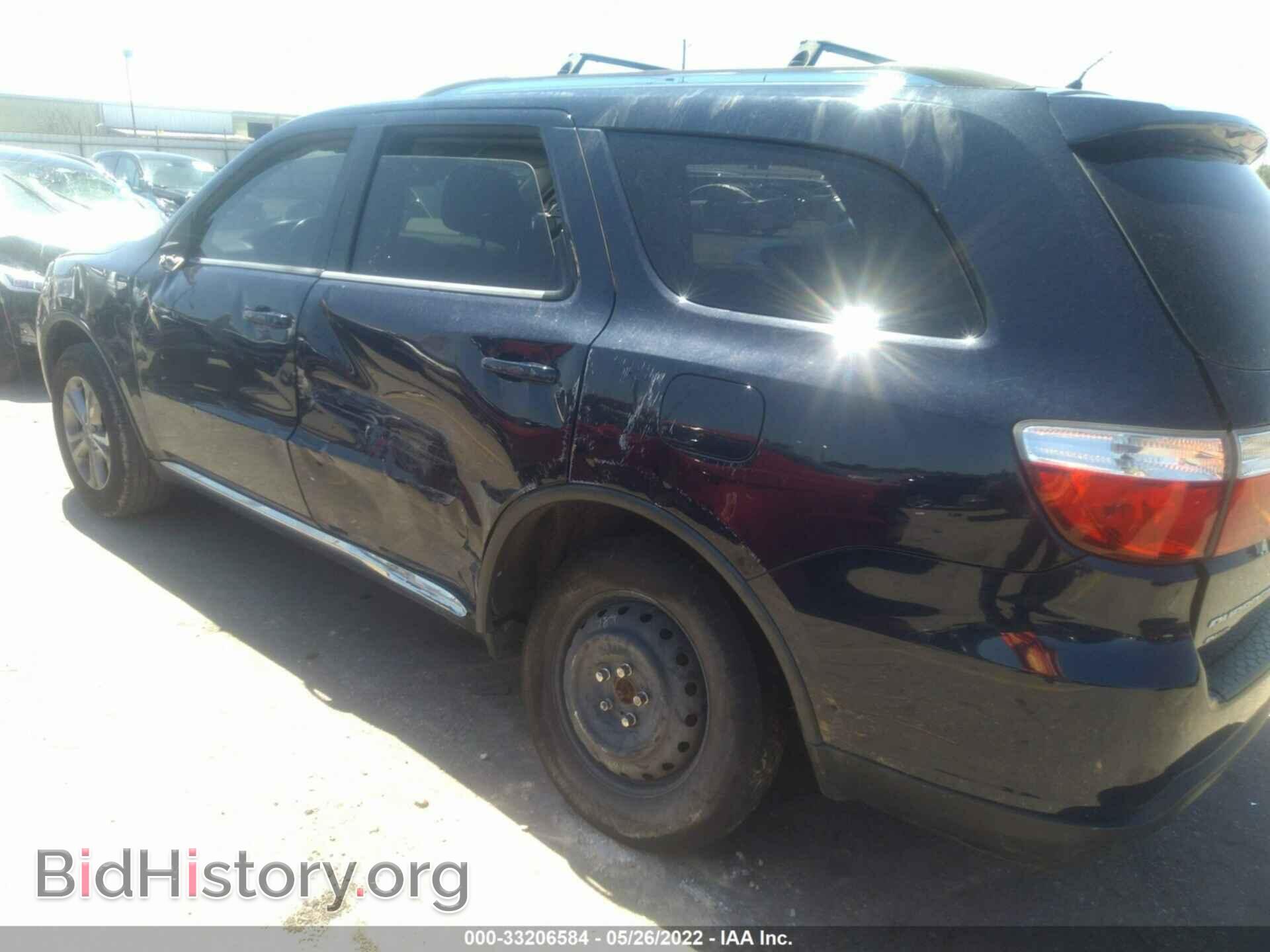 2013 DODGE DURANGO - VIN: 1C4RDJAG6DC637606 - Photo 3