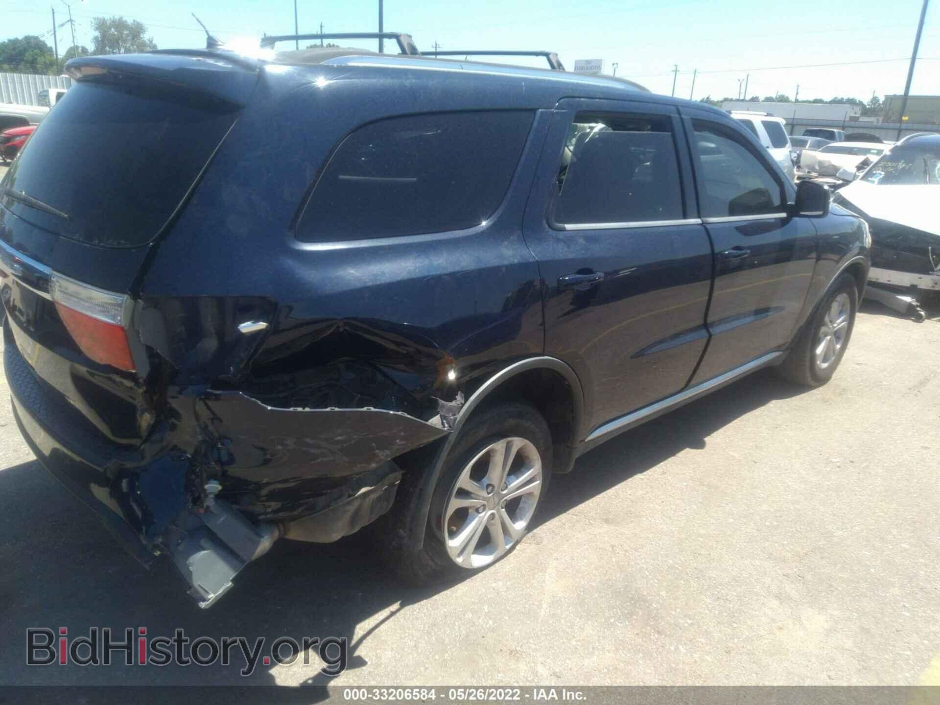 2013 DODGE DURANGO - VIN: 1C4RDJAG6DC637606 - Photo 4