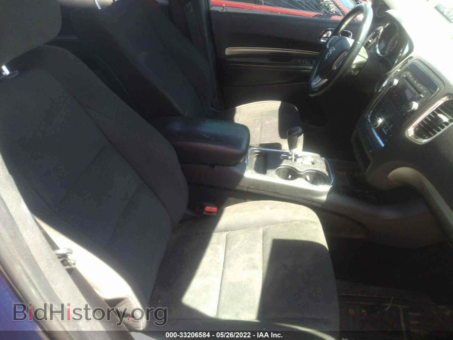 2013 DODGE DURANGO - VIN: 1C4RDJAG6DC637606 - Photo 5