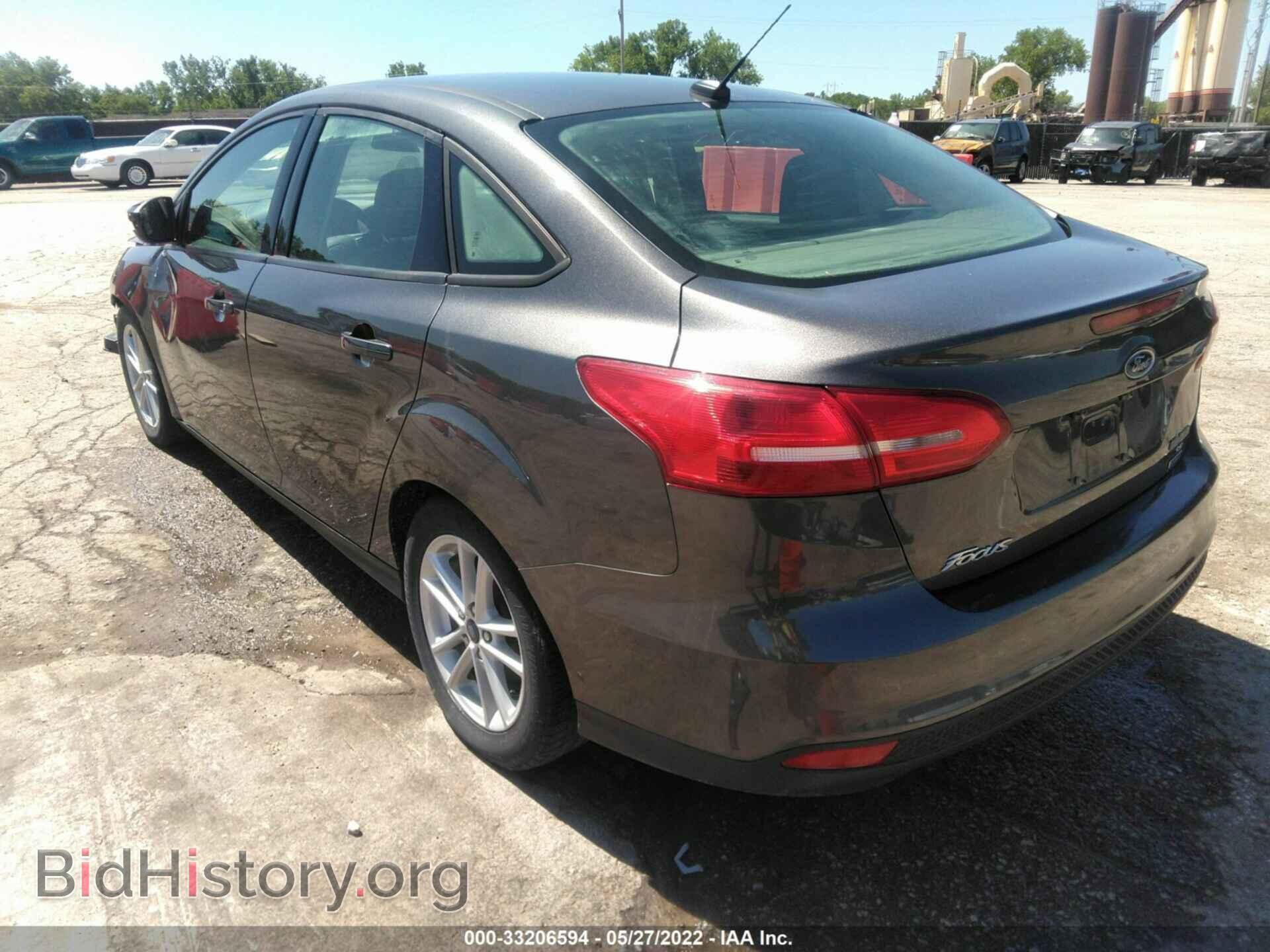 2018 FORD FOCUS - VIN: 1FADP3FE7JL244400 - Фото 3