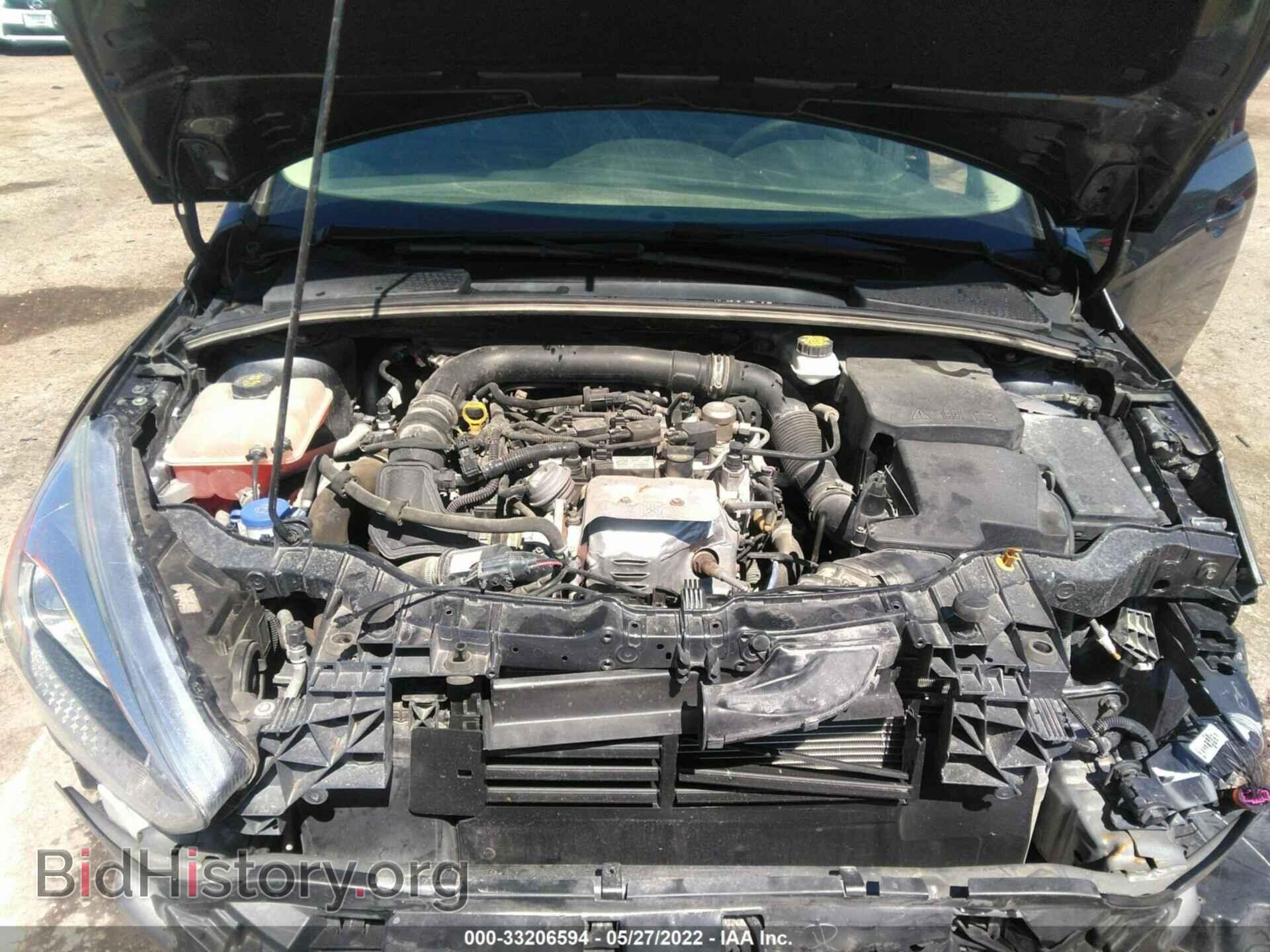 2018 FORD FOCUS - VIN: 1FADP3FE7JL244400 - Фото 10