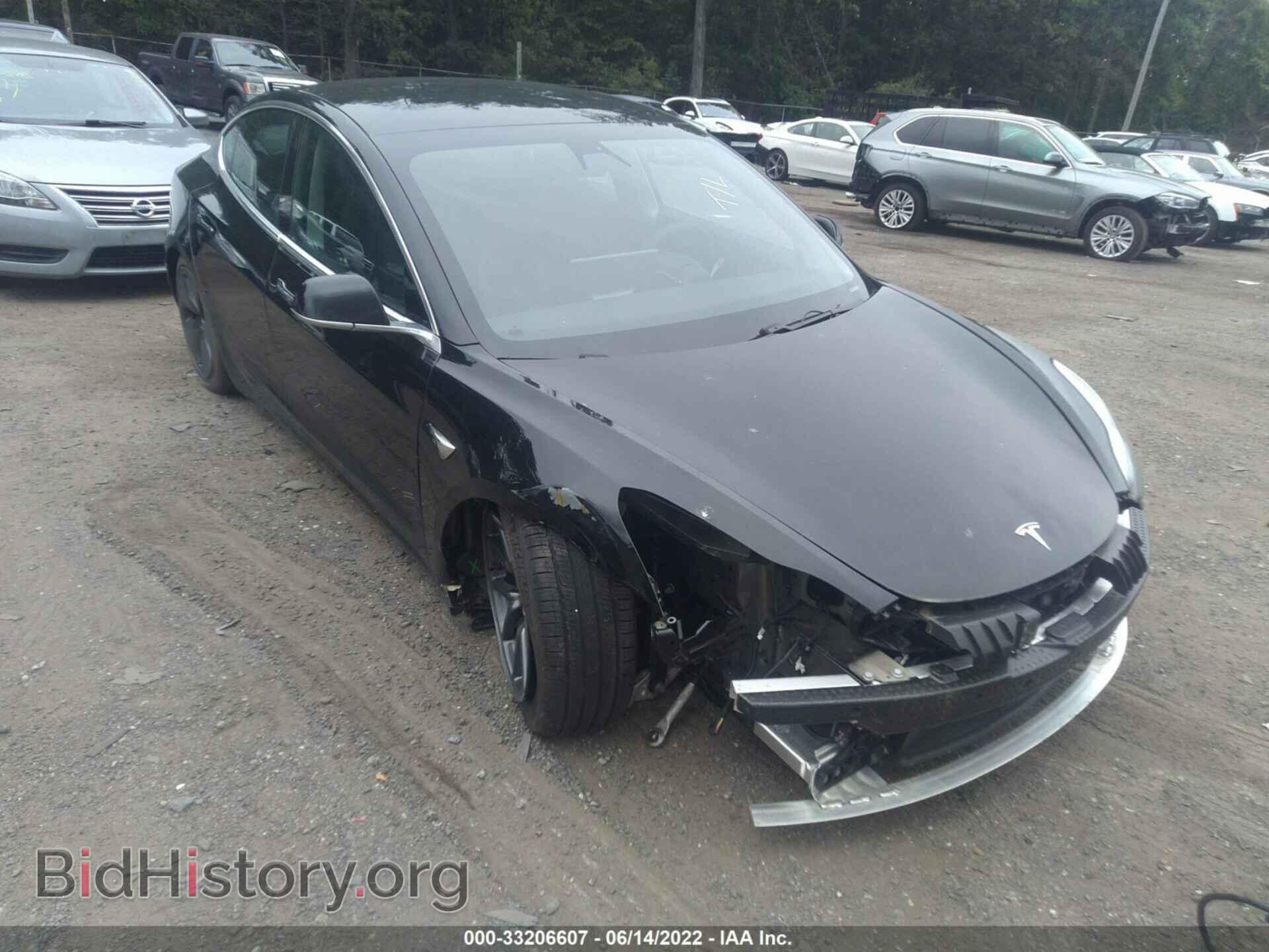 Photo 5YJ3E1EA4KF421133 - TESLA MODEL 3 2019