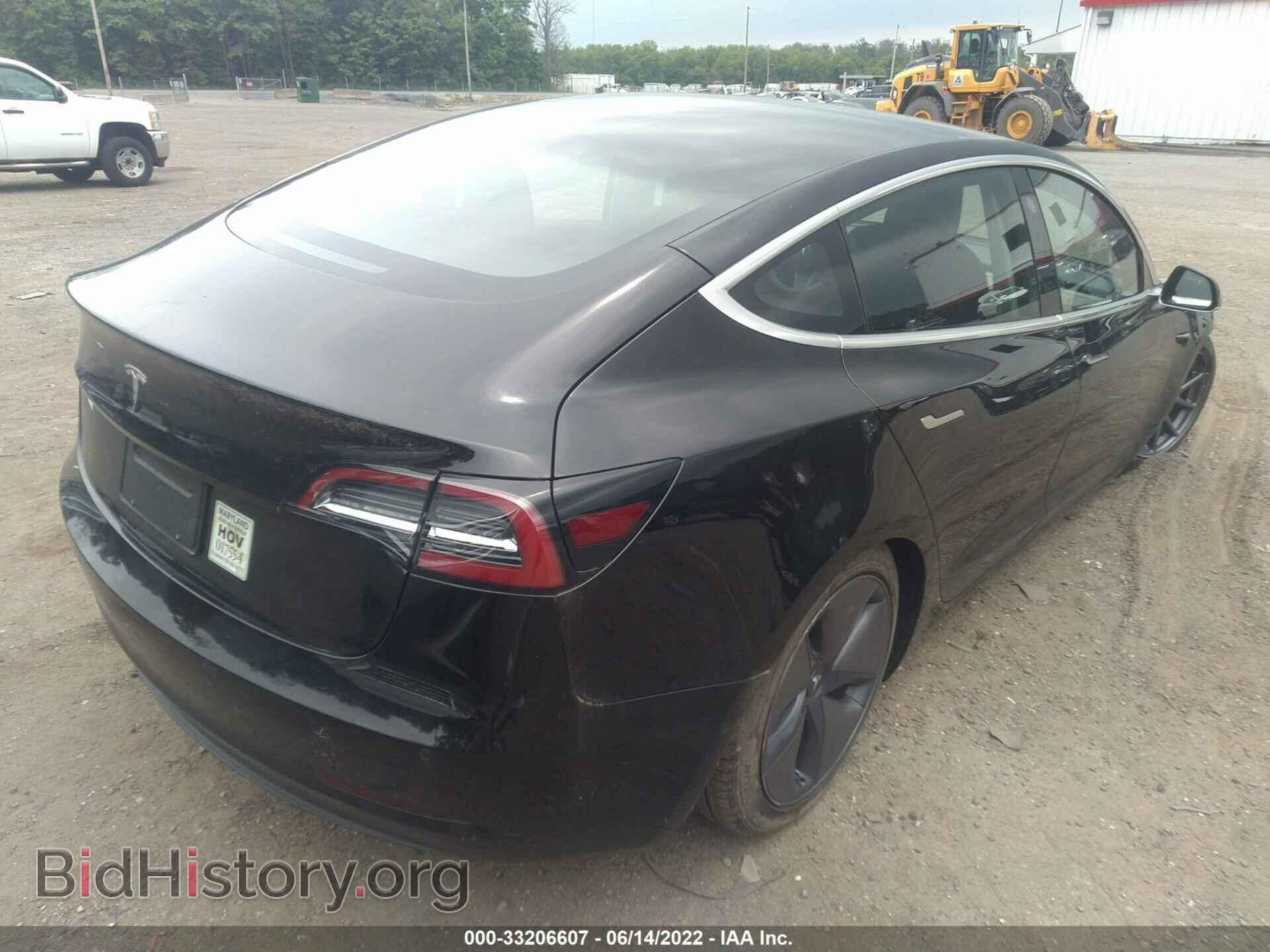 2019 TESLA MODEL 3 - VIN: 5YJ3E1EA4KF421133 - Photo 4