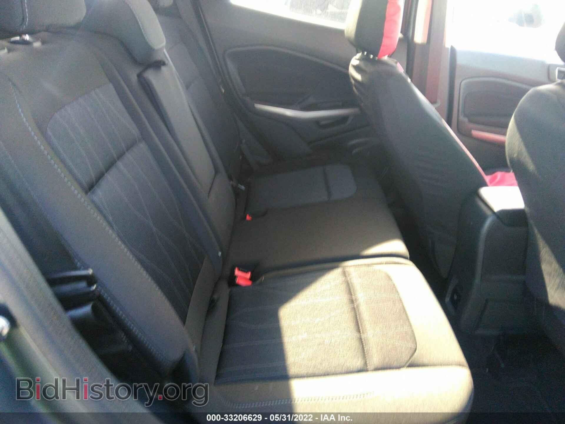 2021 FORD ECOSPORT - VIN: MAJ3S2GEXMC404146 - Фото 8