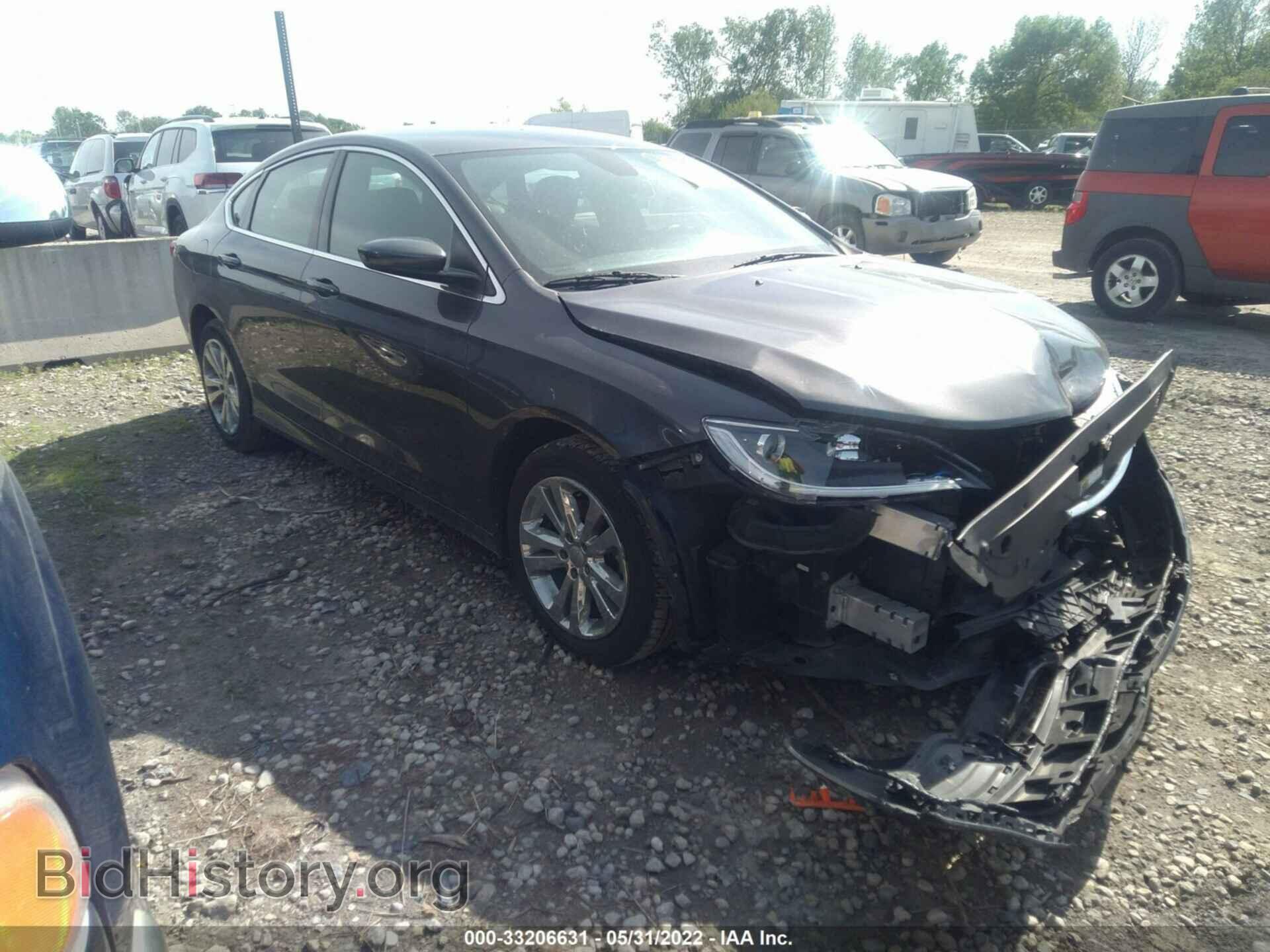 Фотография 1C3CCCAB0GN161682 - CHRYSLER 200 2016