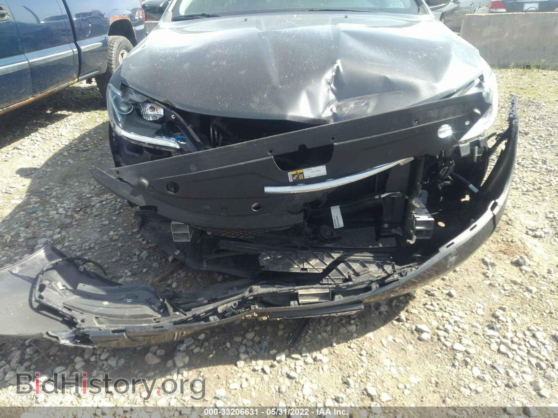 2016 CHRYSLER 200 - VIN: 1C3CCCAB0GN161682 - Фото 6