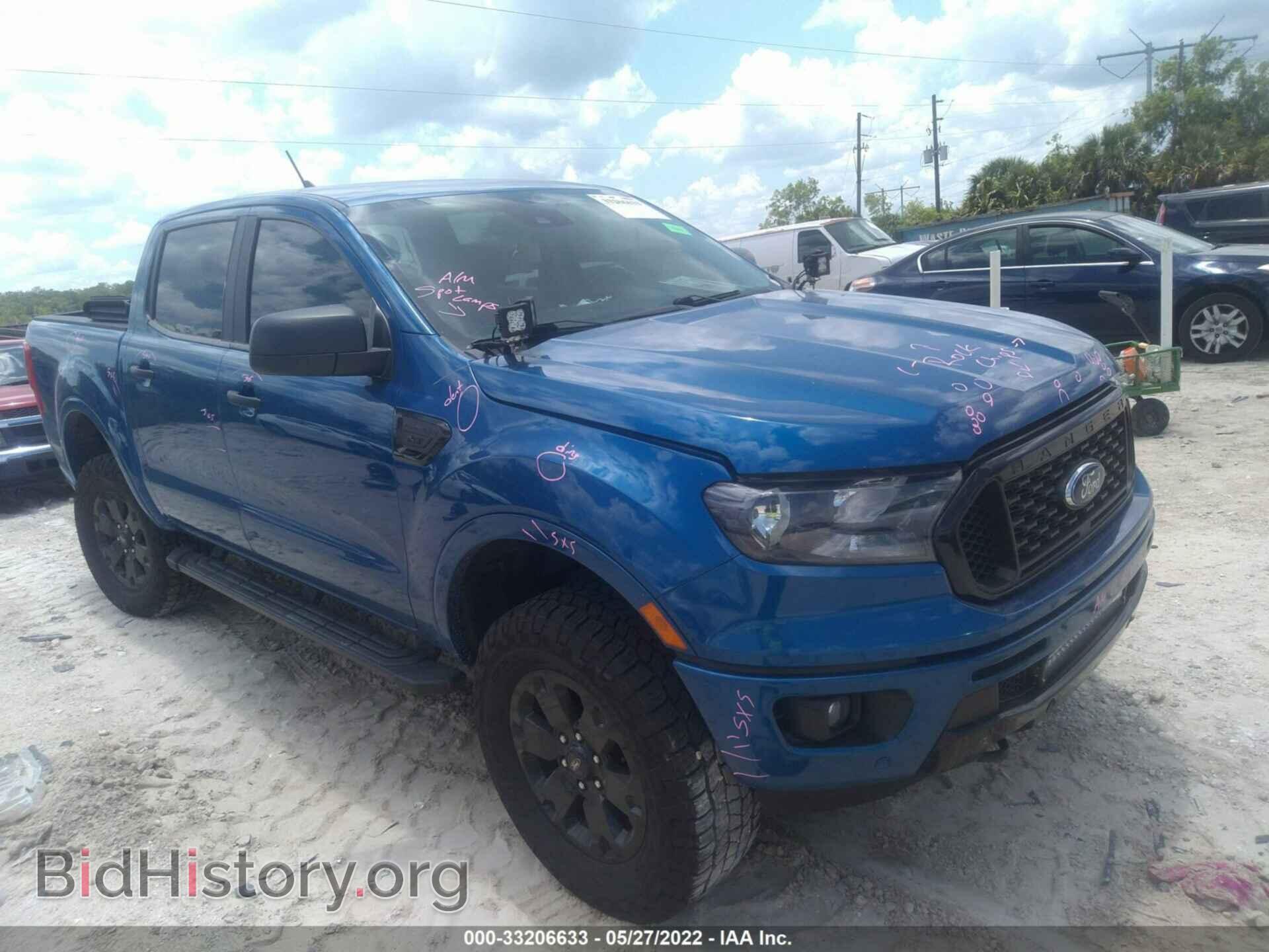 Фотография 1FTER4EHXKLA73914 - FORD RANGER 2019