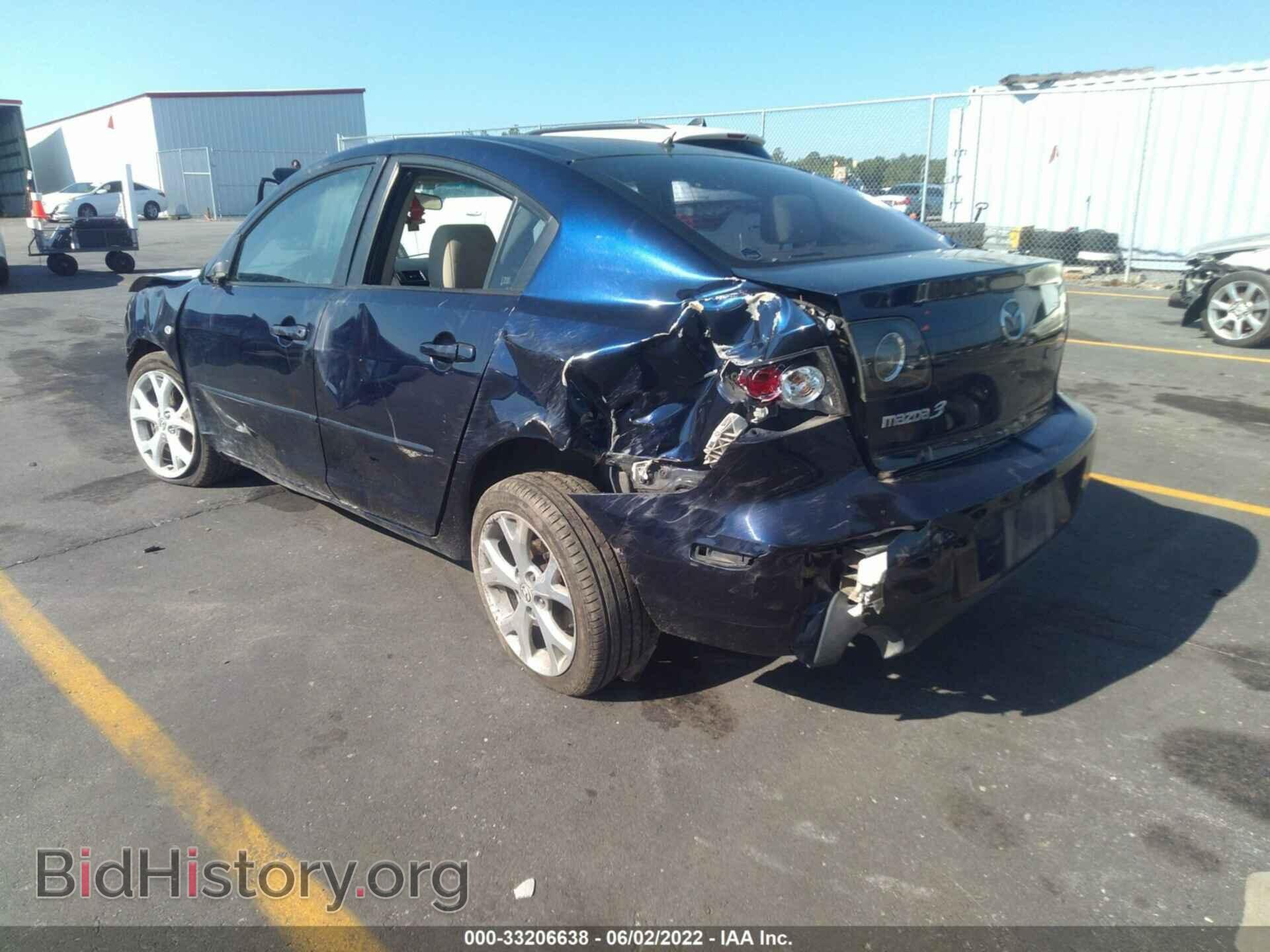 2009 MAZDA MAZDA3 - VIN: JM1BK32F191241045 - Фото 3