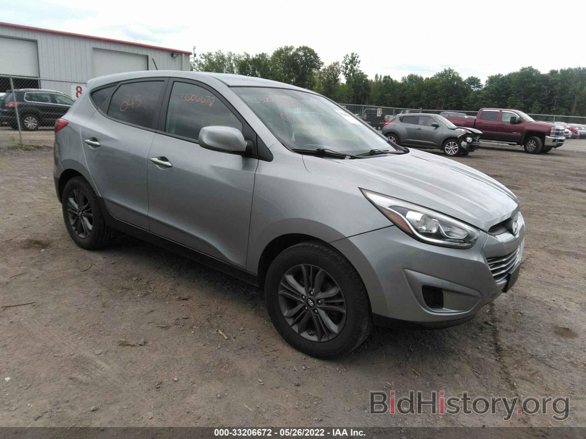 Photo KM8JT3AFXFU991592 - HYUNDAI TUCSON 2015