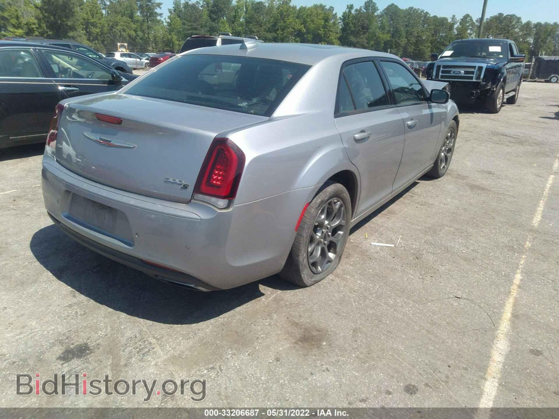 2017 CHRYSLER 300 - VIN: 2C3CCAGG7HH522018 - Photo 4