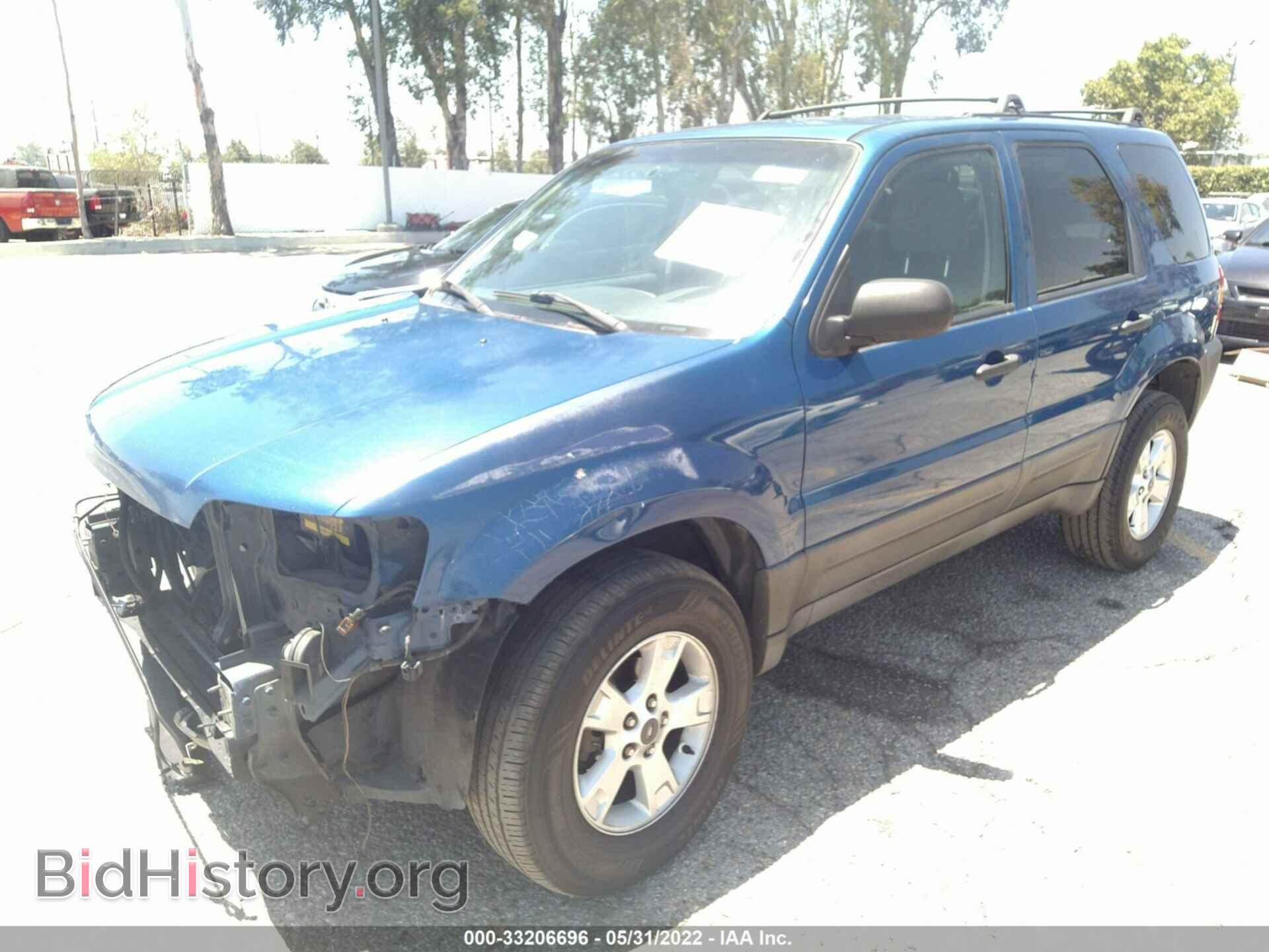 2007 FORD ESCAPE - VIN: 1FMCU03167KA64902 - Фото 2