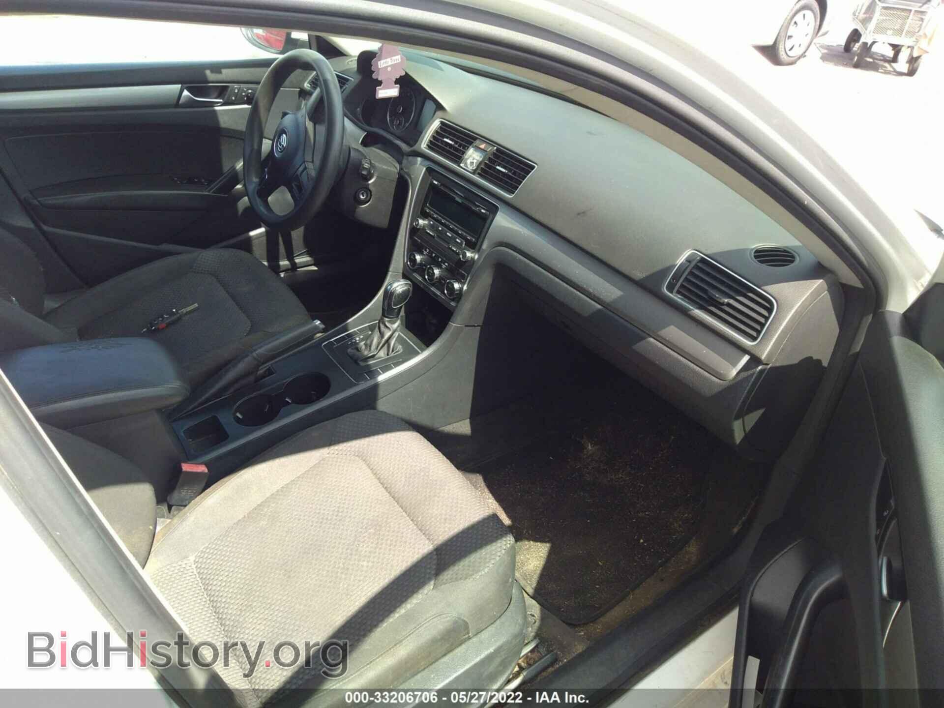 2012 VOLKSWAGEN PASSAT - VIN: 1VWAP7A37CC041369 - Фото 5