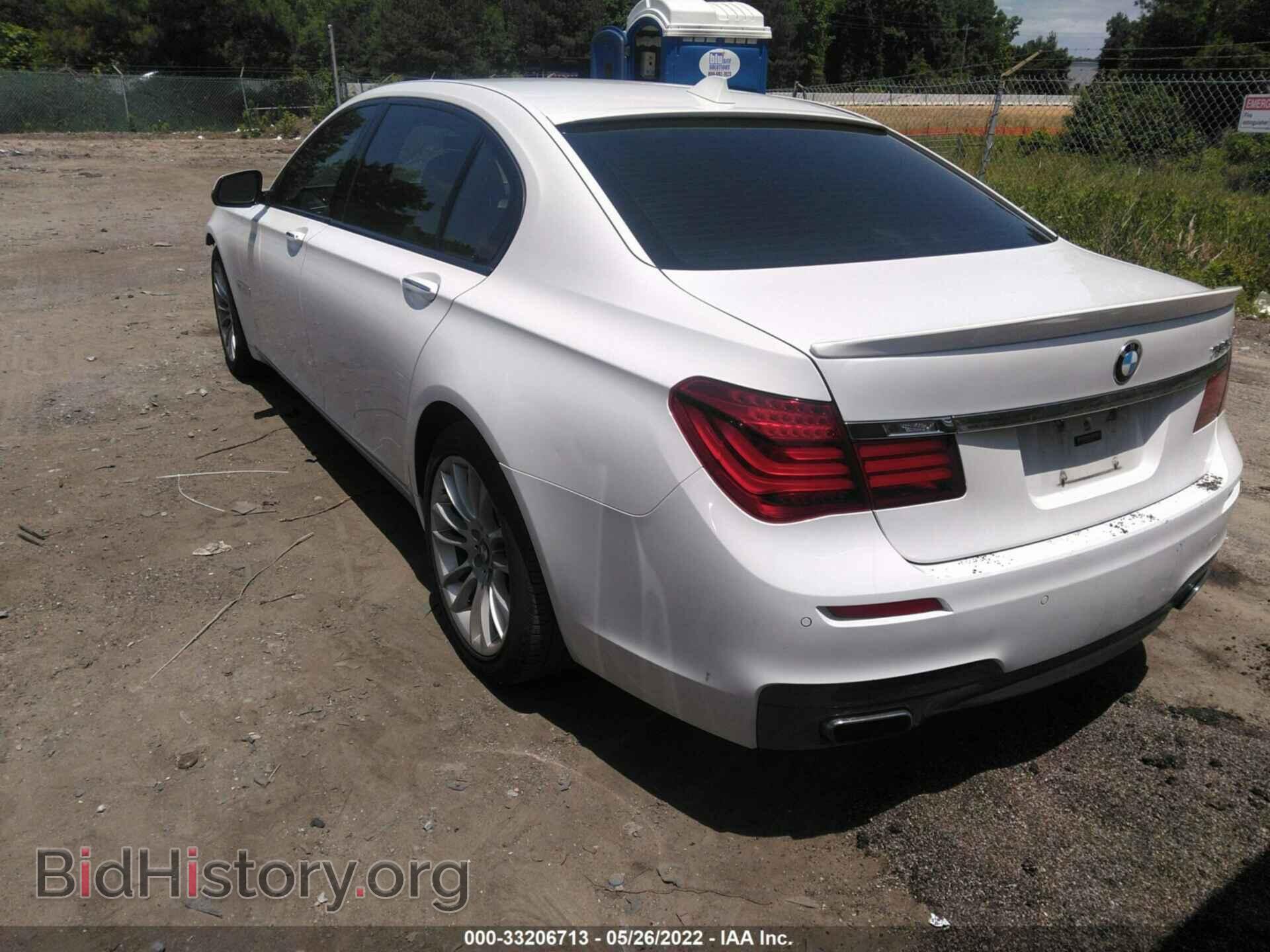 2014 BMW 7 SERIES - VIN: WBAYE8C55ED780472 - Фото 3