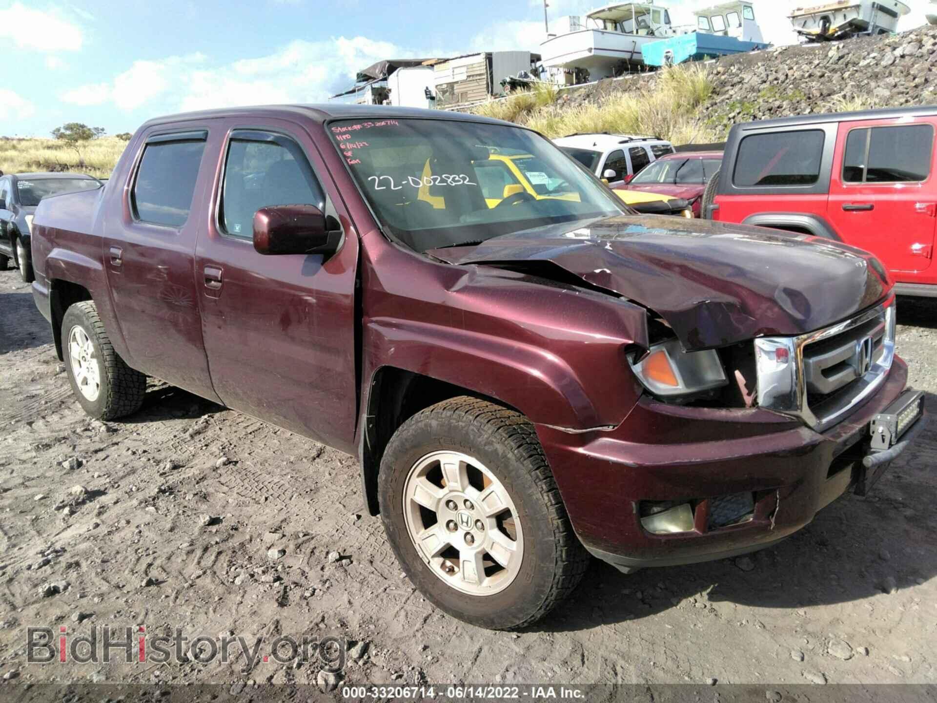 Фотография 5FPYK1F46AB008935 - HONDA RIDGELINE 2010