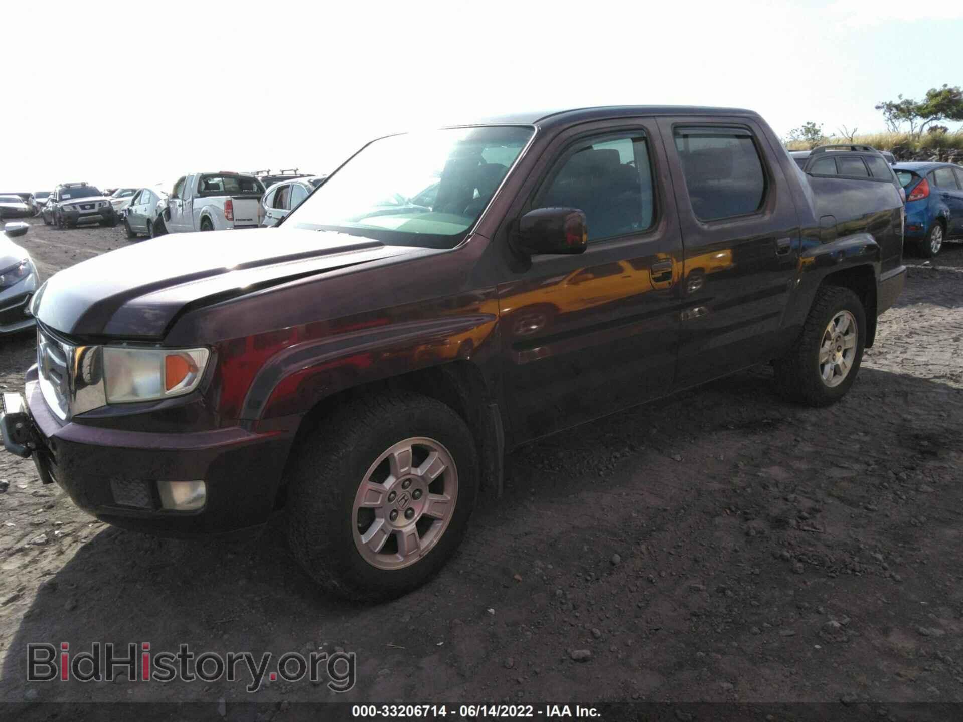 2010 HONDA RIDGELINE - VIN: 5FPYK1F46AB008935 - Фото 2