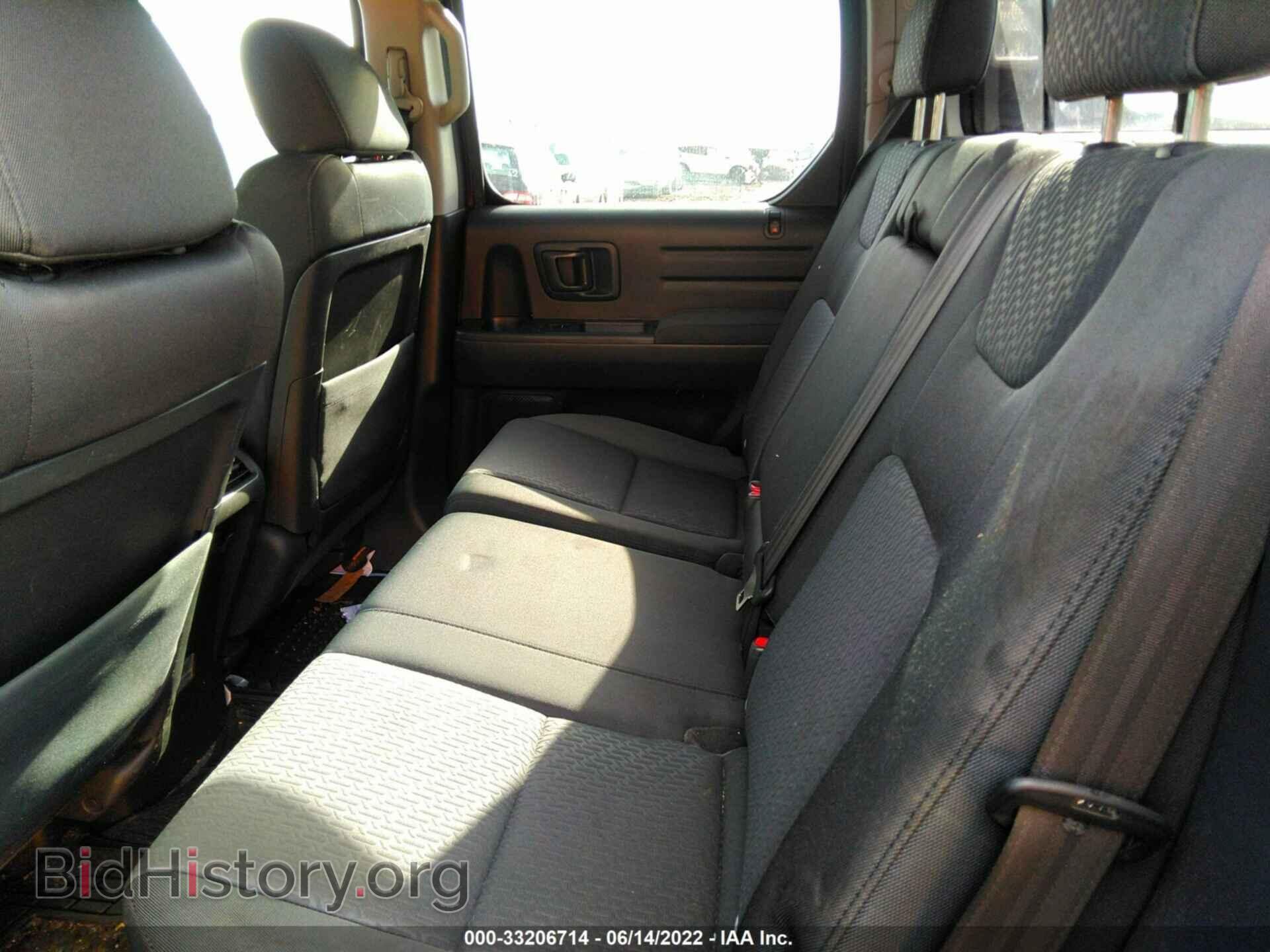 2010 HONDA RIDGELINE - VIN: 5FPYK1F46AB008935 - Фото 8